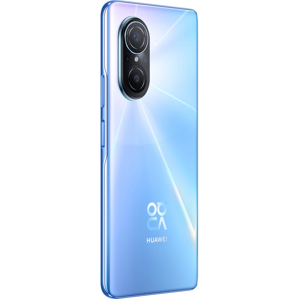 Huawei Smartphone »nova 9 SE«, Crystal Blue, 17,22 cm/6,78 Zoll, 128 GB Speicherplatz, 108 MP Kamera
