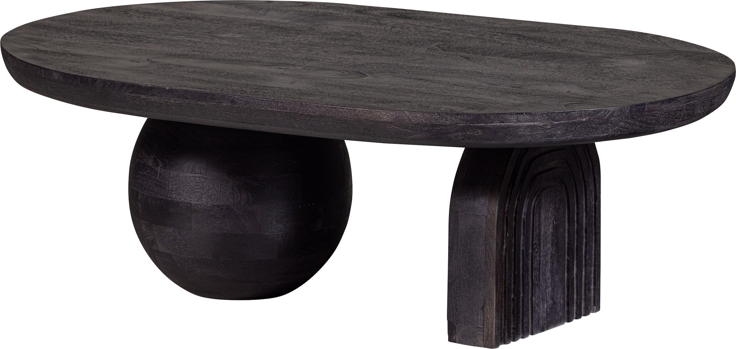 WOOOD Couchtisch »Steppe«, aus Mangoholz, große Tischplatte, H 38 cm x B 110 cm