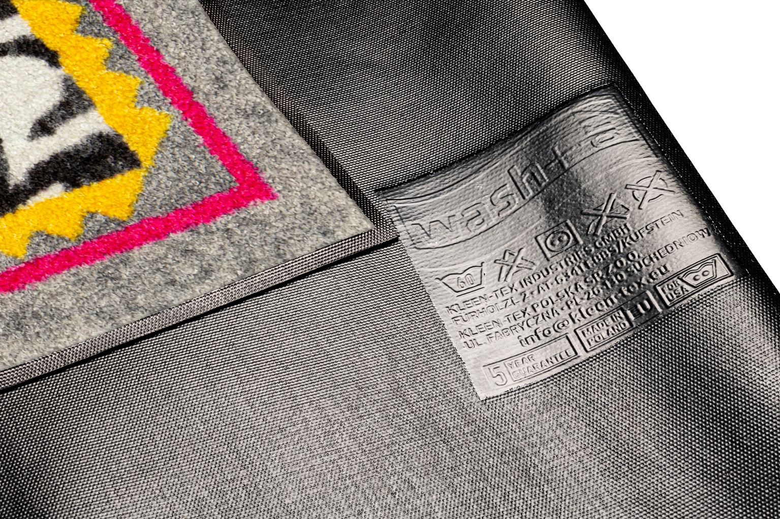 wash+dry by Kleen-Tex Fußmatte »Tribal Pop« rechteckig 7 mm Höhe auch als Läufer erhätlich, waschbar und trocknergeeignet