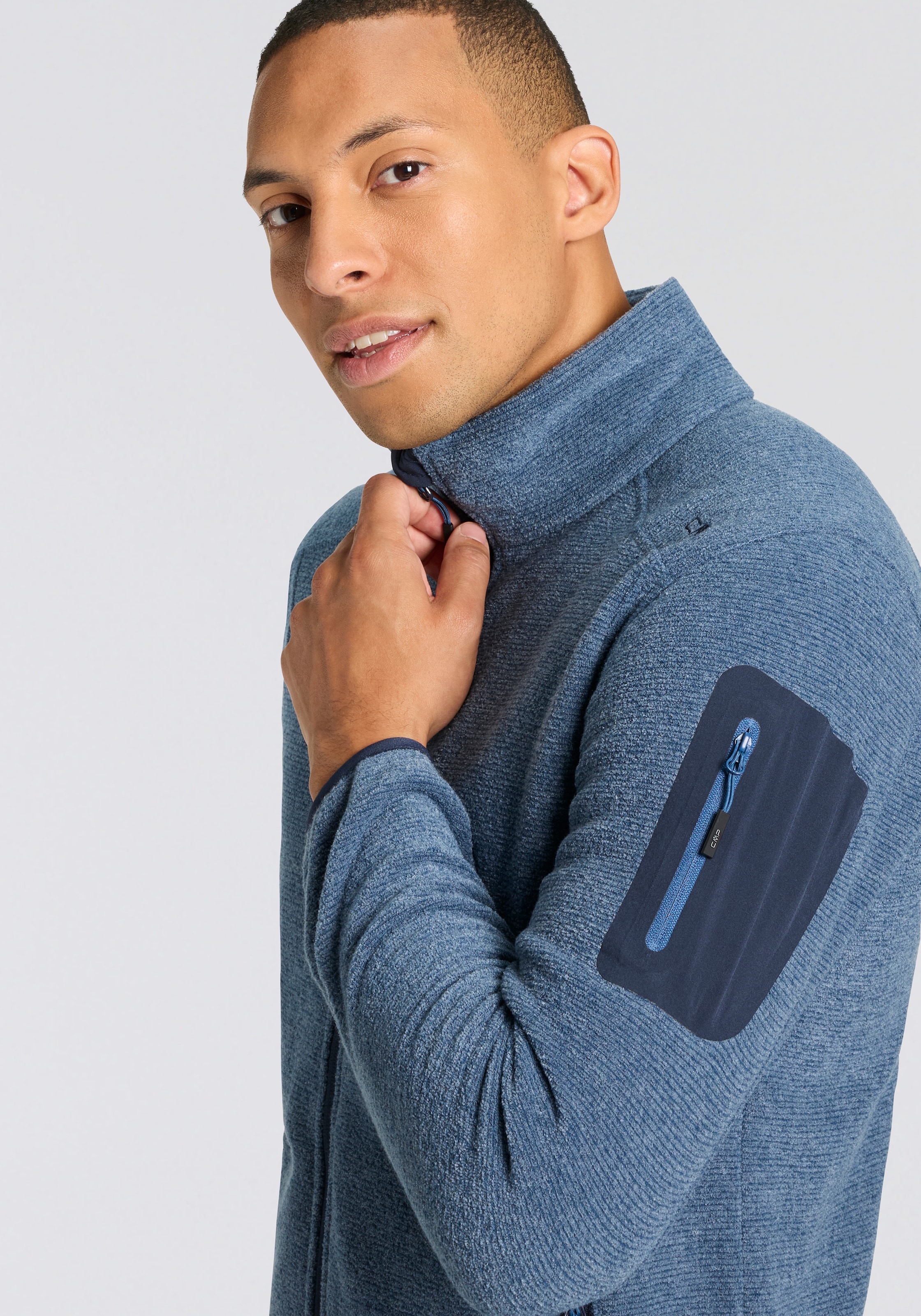 CMP Strickfleecejacke 1 Stk. tlg. ohne Kapuze
