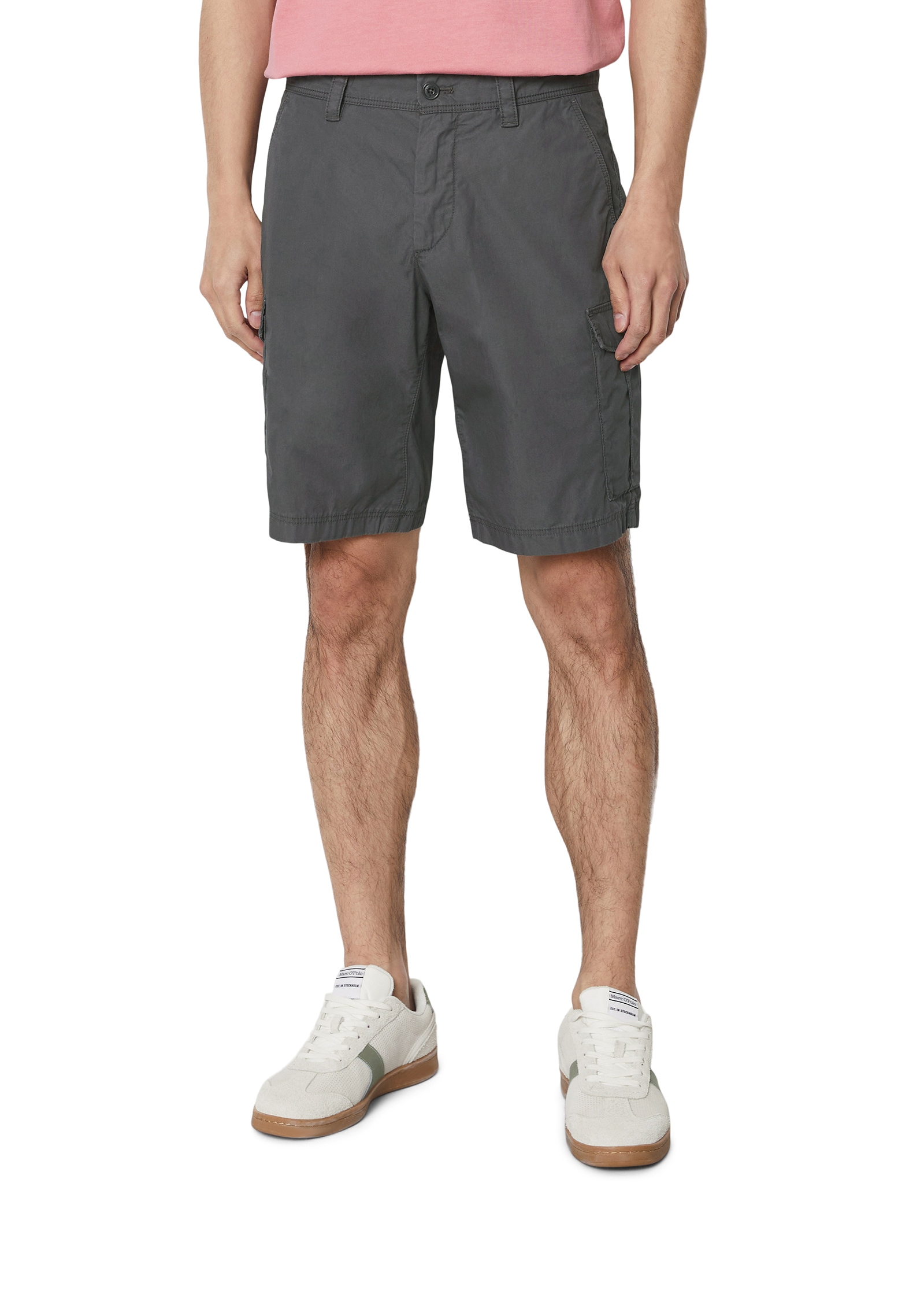 Marc O'Polo Cargoshorts »RESO Cargo«, Gewaschene Optik