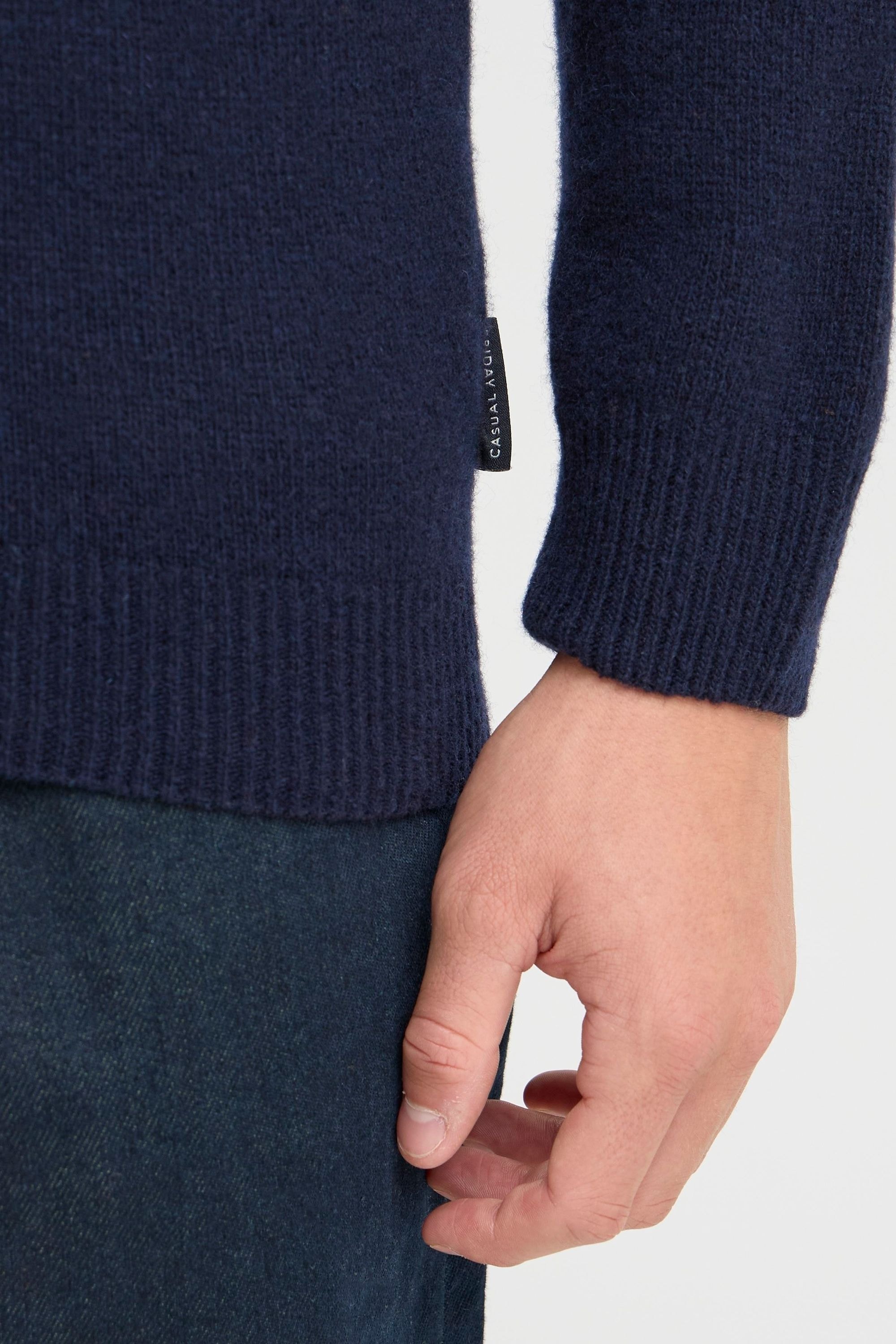Casual Friday Longsleeve »Strickpullover CFKARL LAMBSWOOL«