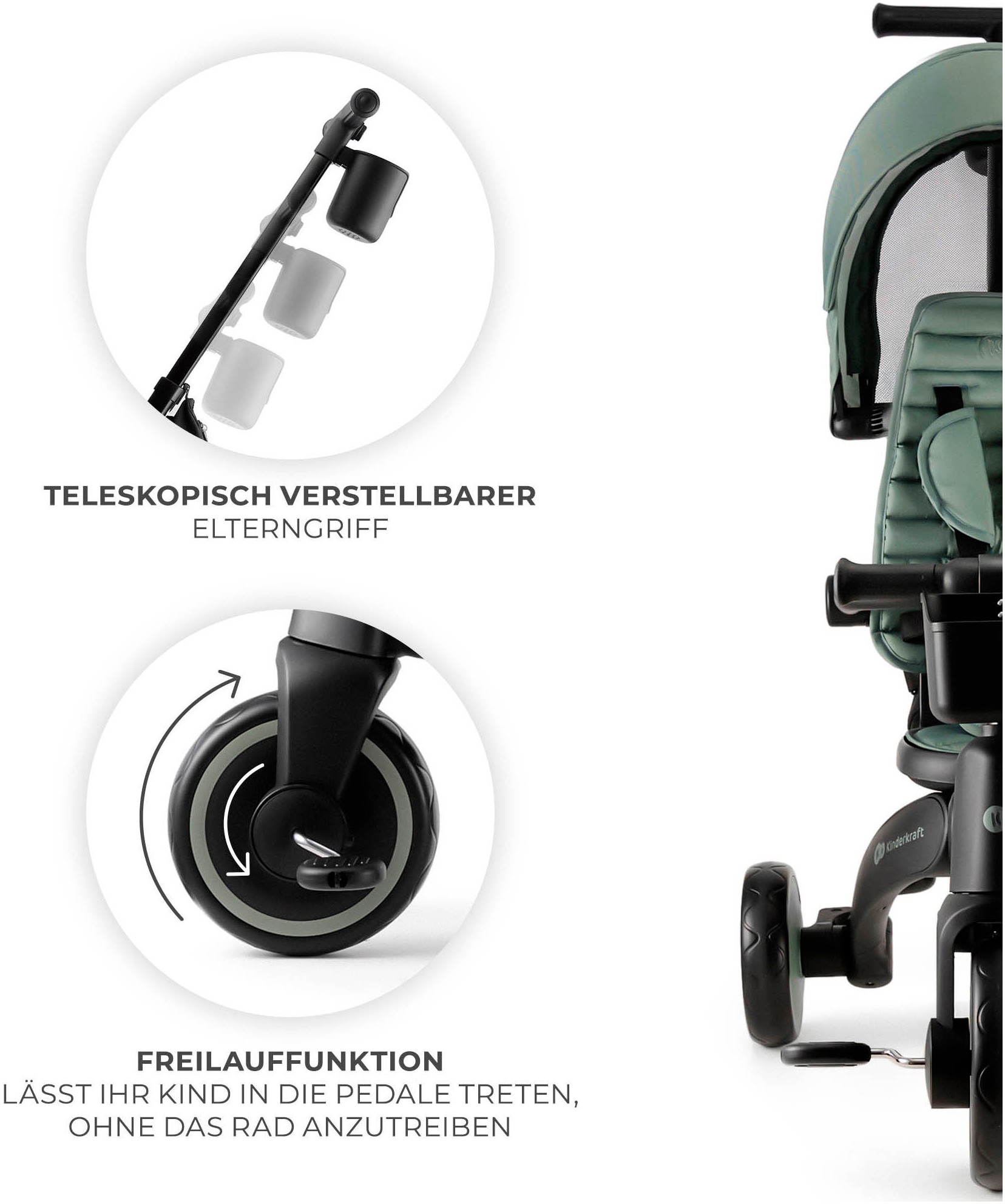 Kinderkraft Dreirad »Jazz 2«