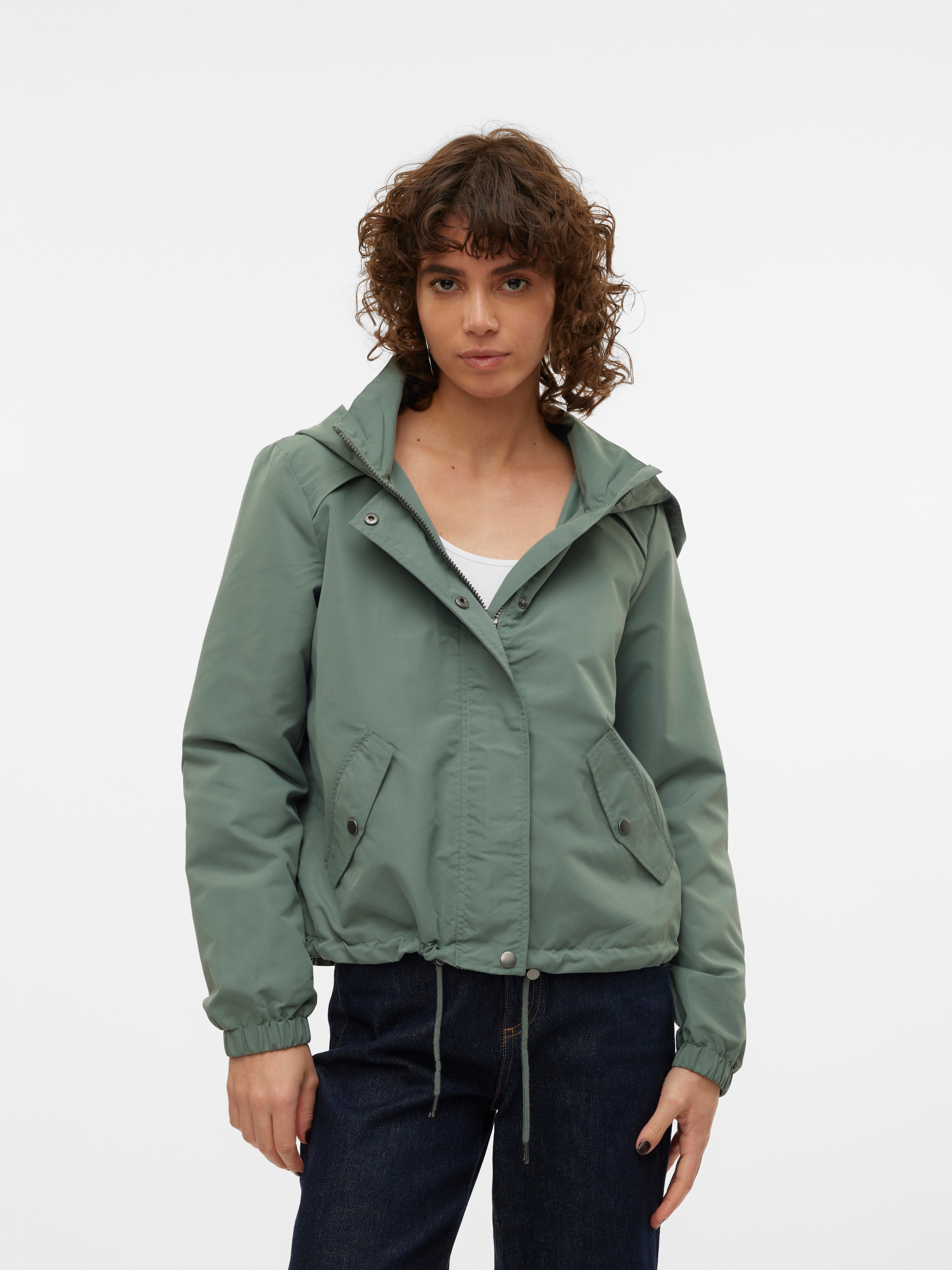 Vero Moda Parka »VMZOA SHORT PARKA NOOS«, mit Kapuze, mit Kapuze