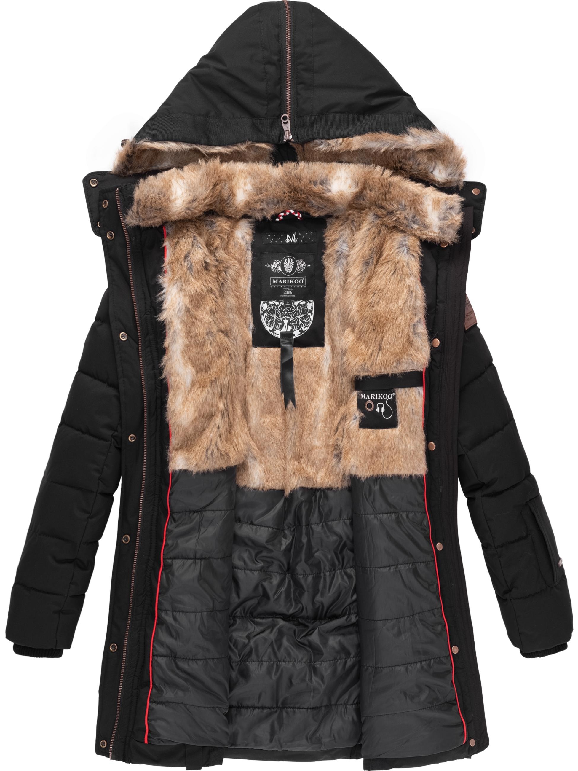 Marikoo Wintermantel »Wintermantel Lieblings Jacke«