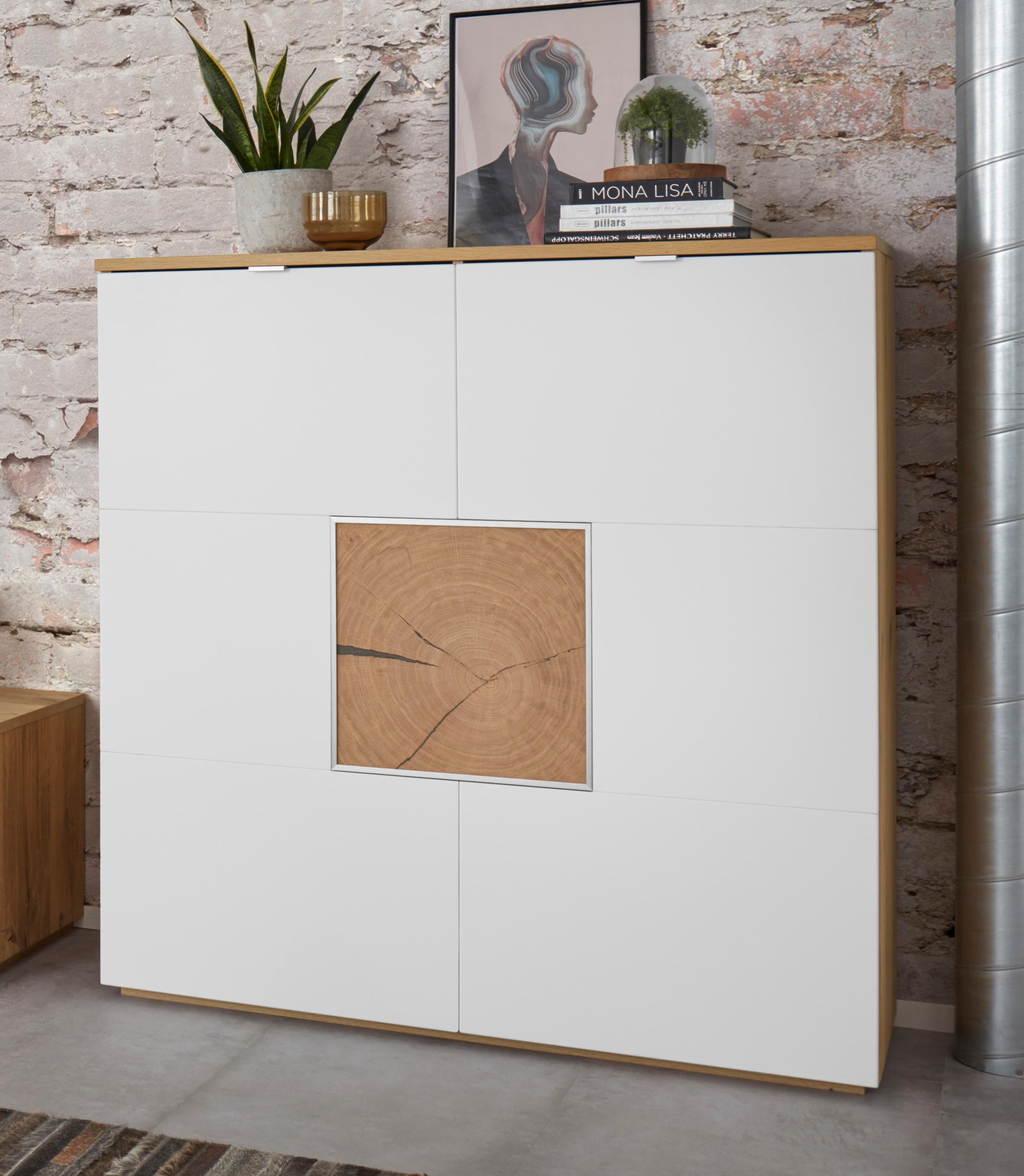 Highboard, Breite 114 cm