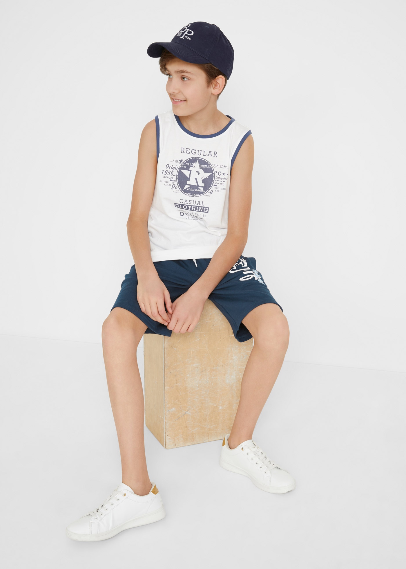 bonprix Sweatbermudas