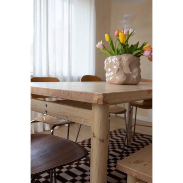 Karup Design Esstisch »PACE DINING TABLE«, aus FSC-zertifiziertem  Kiefernholz, Größe 150 x 75 cm. bestellen | UNIVERSAL