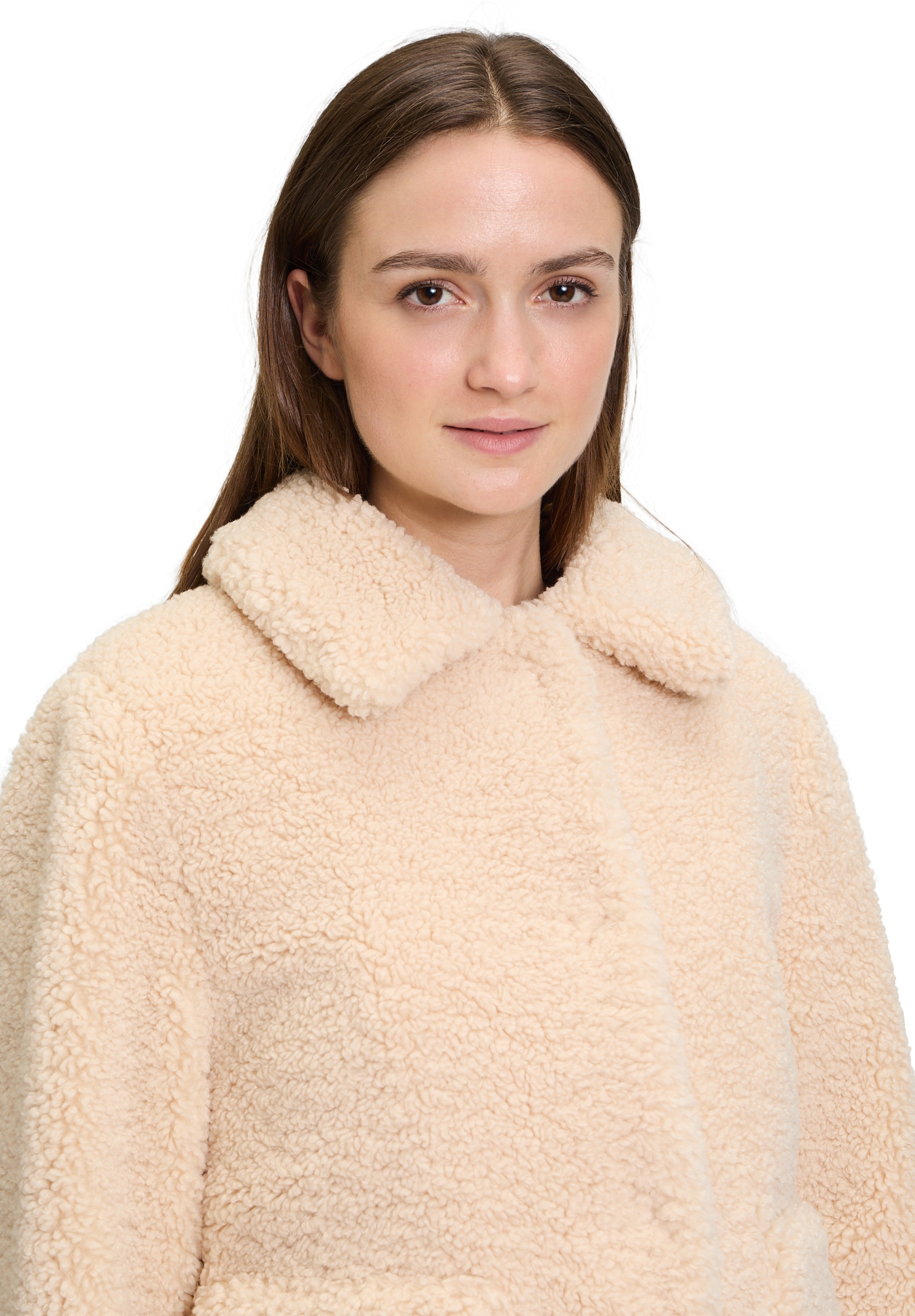 Cartoon Plüschjacke »Plüschjacke mit Kragen«