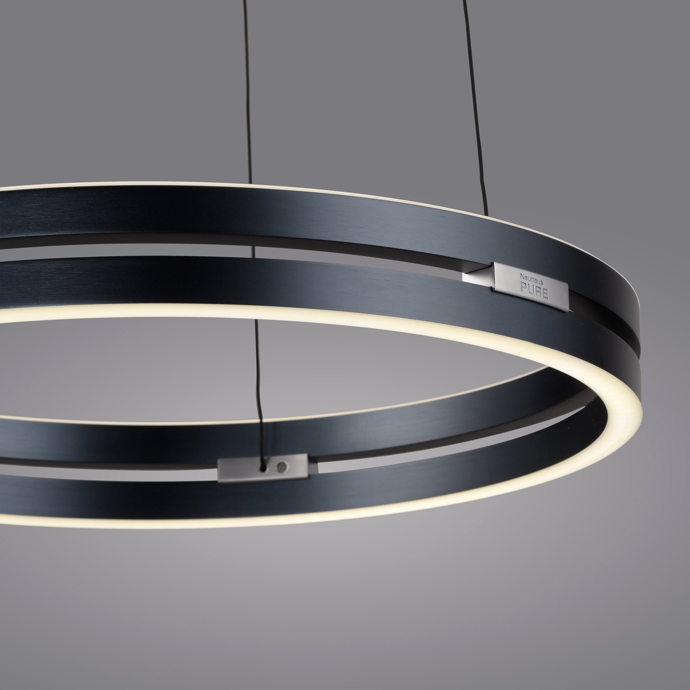 Neuhaus PURE LED Pendelleuchte »PURE E-Loop« LED-Board 1 Stk. warmweiß - kaltweiß e-LIFT® Funktion, CCT, dimmbar über Fernbedienung