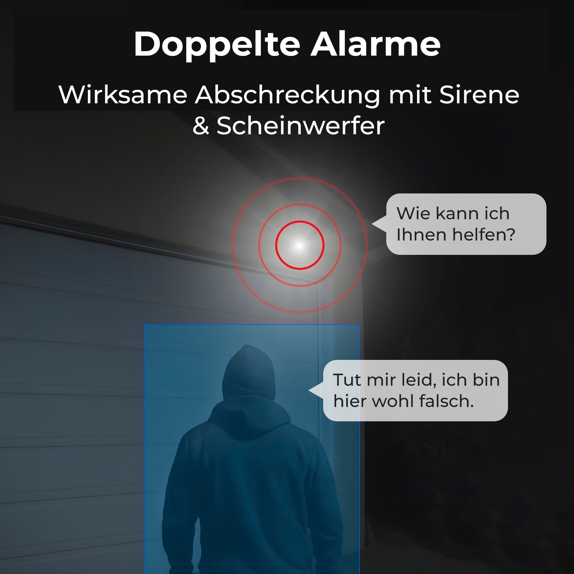 Reolink Überwachungskamera »Hub 1 + Trackmix Series W760 WiFi-Outdoor«, Außenbereich