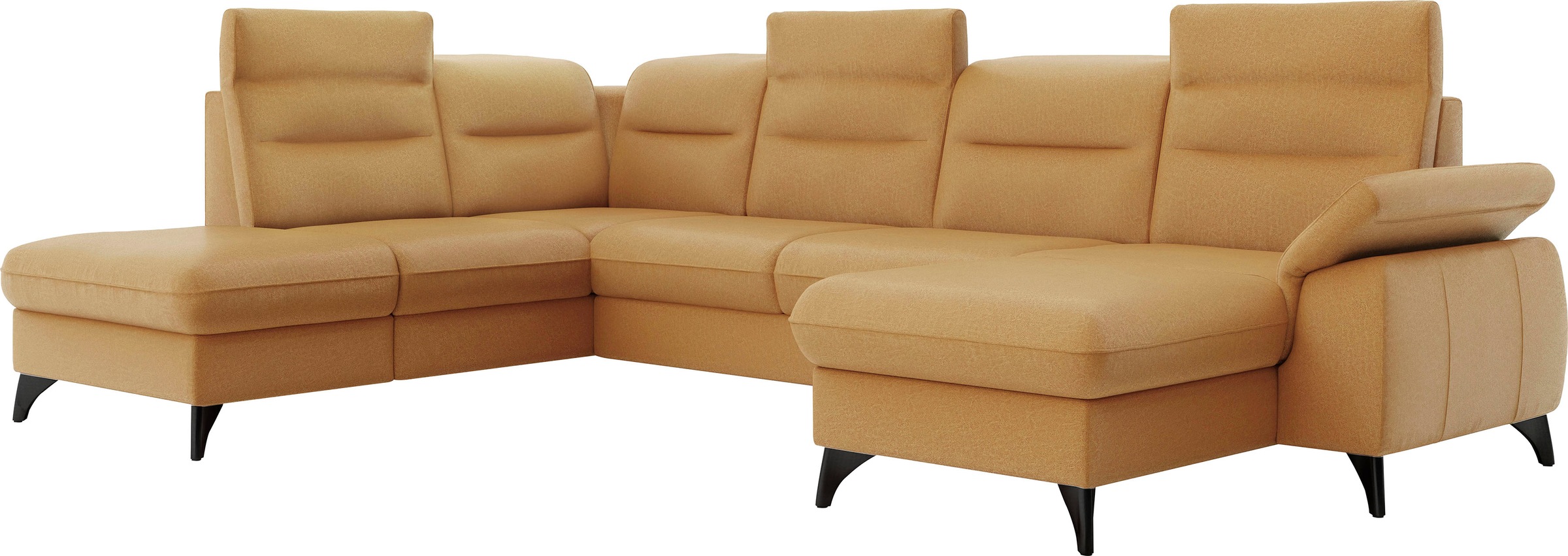 sit&more Wohnlandschaft »Astoria U-Form«, wahlweise mit motorischer Relaxfunktion