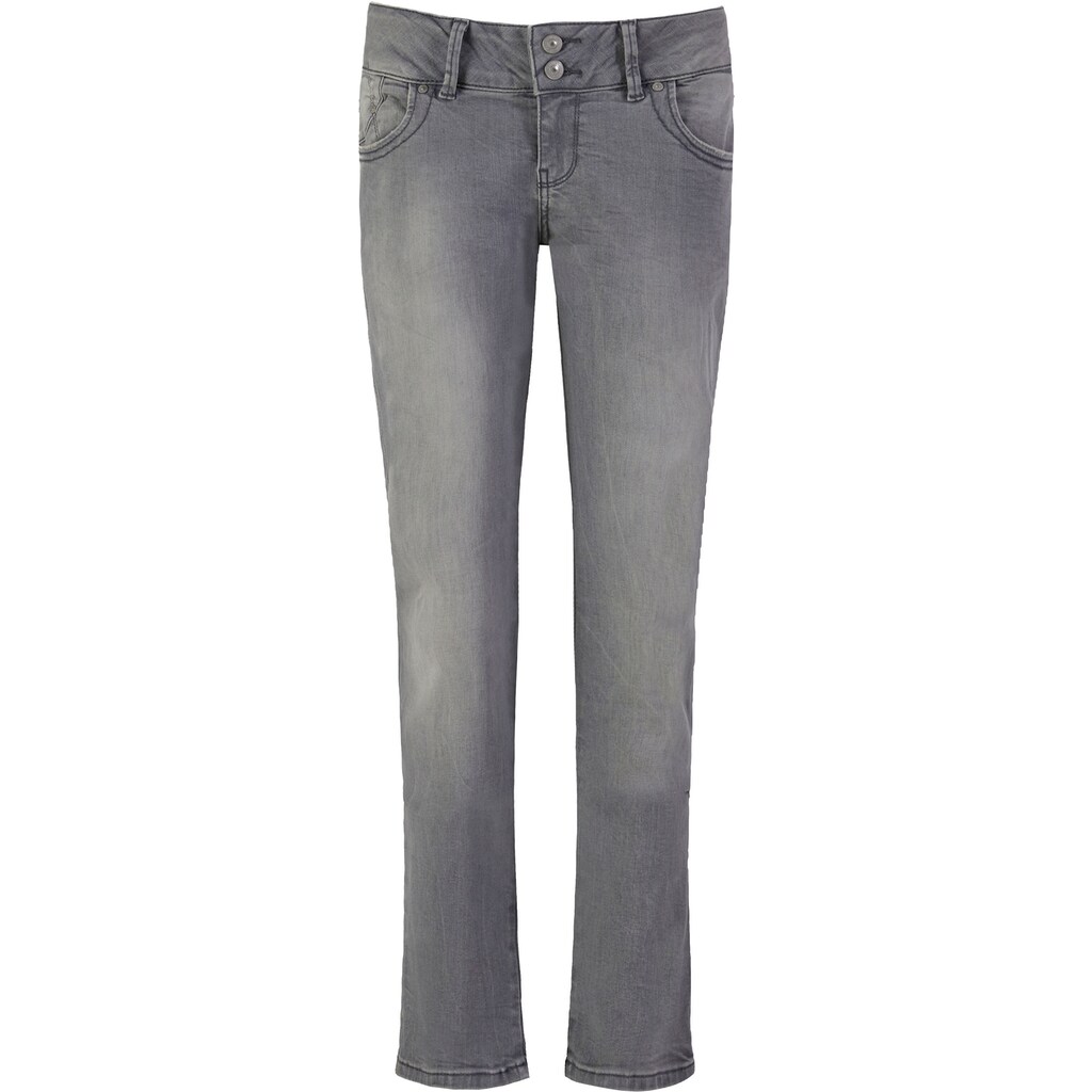 LTB Slim-fit-Jeans »MOLLY«, mit Doppelknopf-Bund