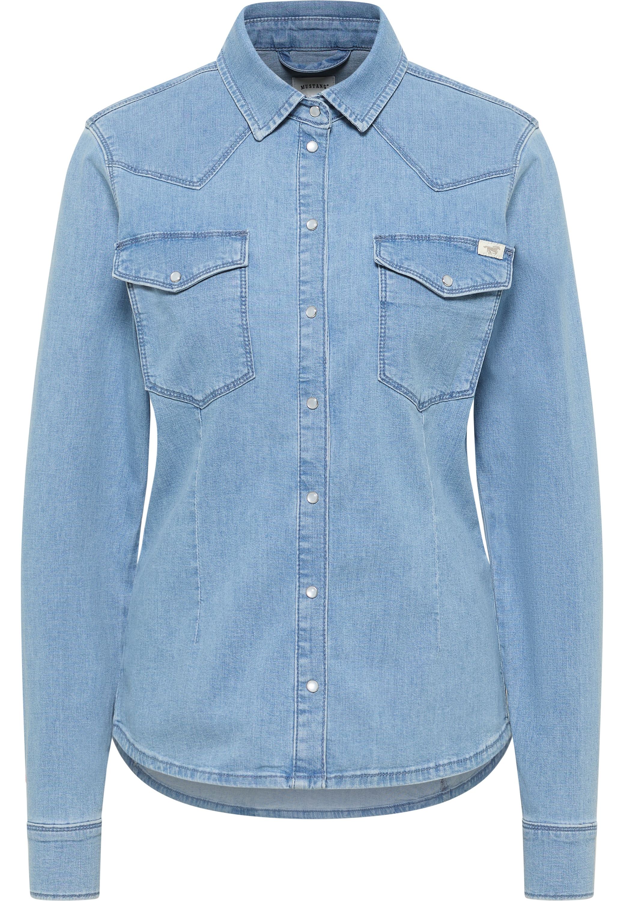 MUSTANG Hemdbluse »Damen Style Cody Denim Shirt«