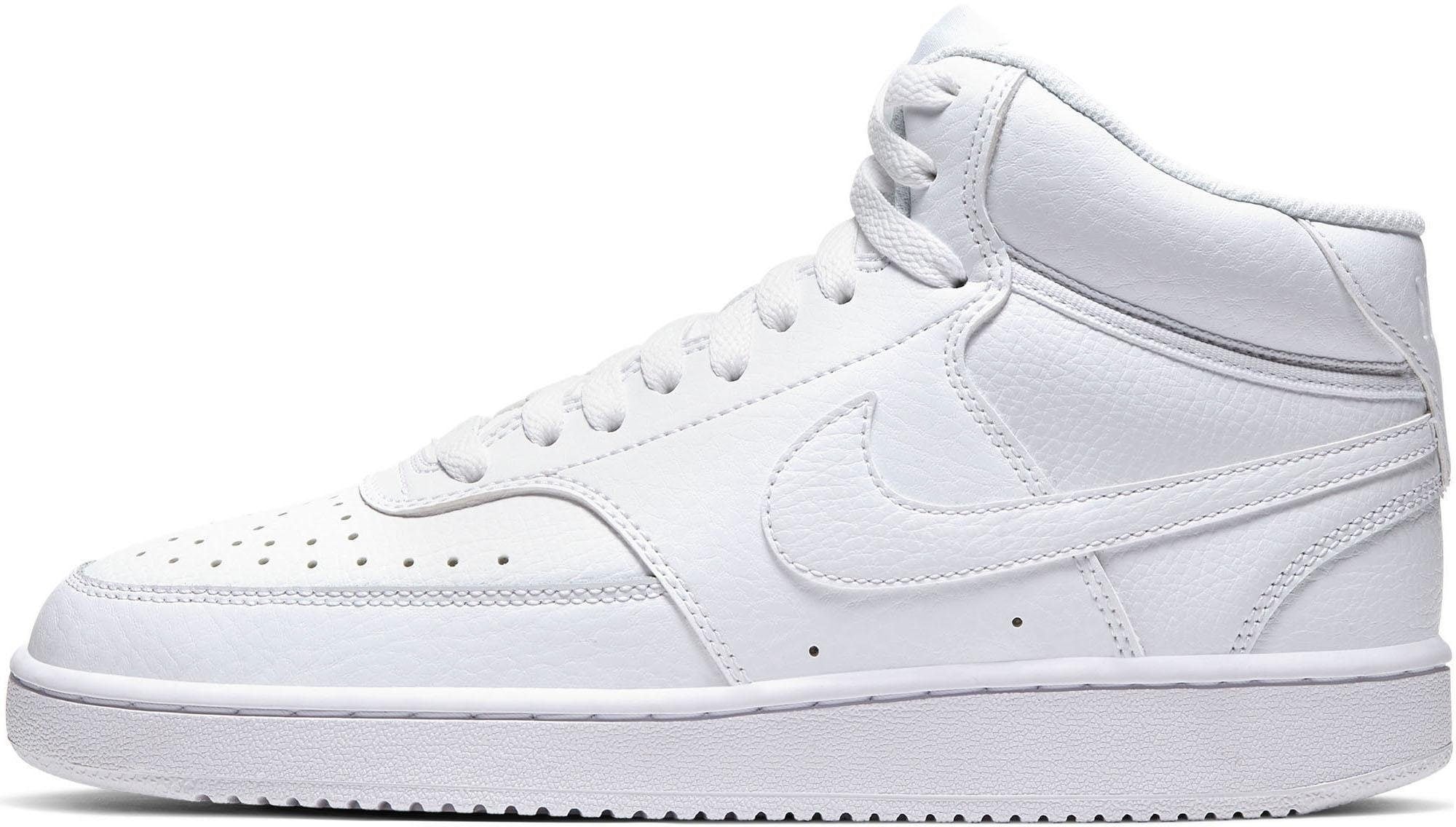 Sneaker »Wmns Court Vision Mid«, Design auf den Spuren des Air Force 1