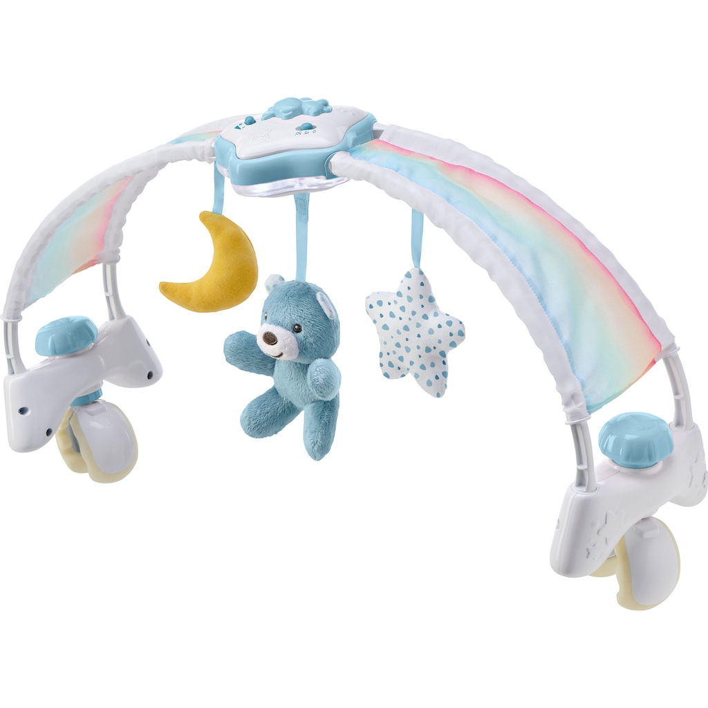 Chicco Spielbogen »Regenbogen-Spielbogen für Kinderbett 2 In 1«