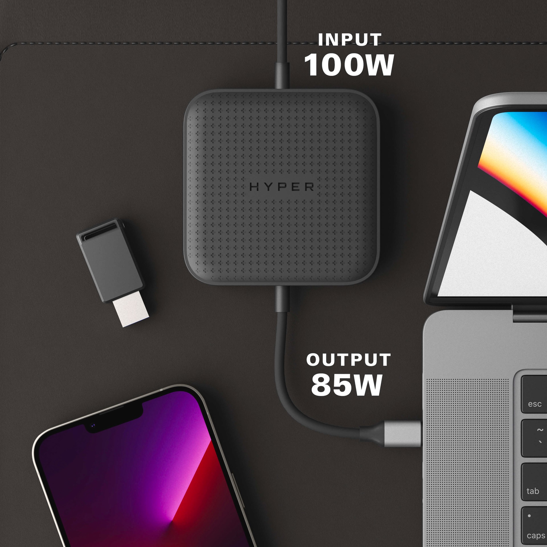 Targus Laptop-Dockingstation »HyperDrive USB4 Mobile Dock«