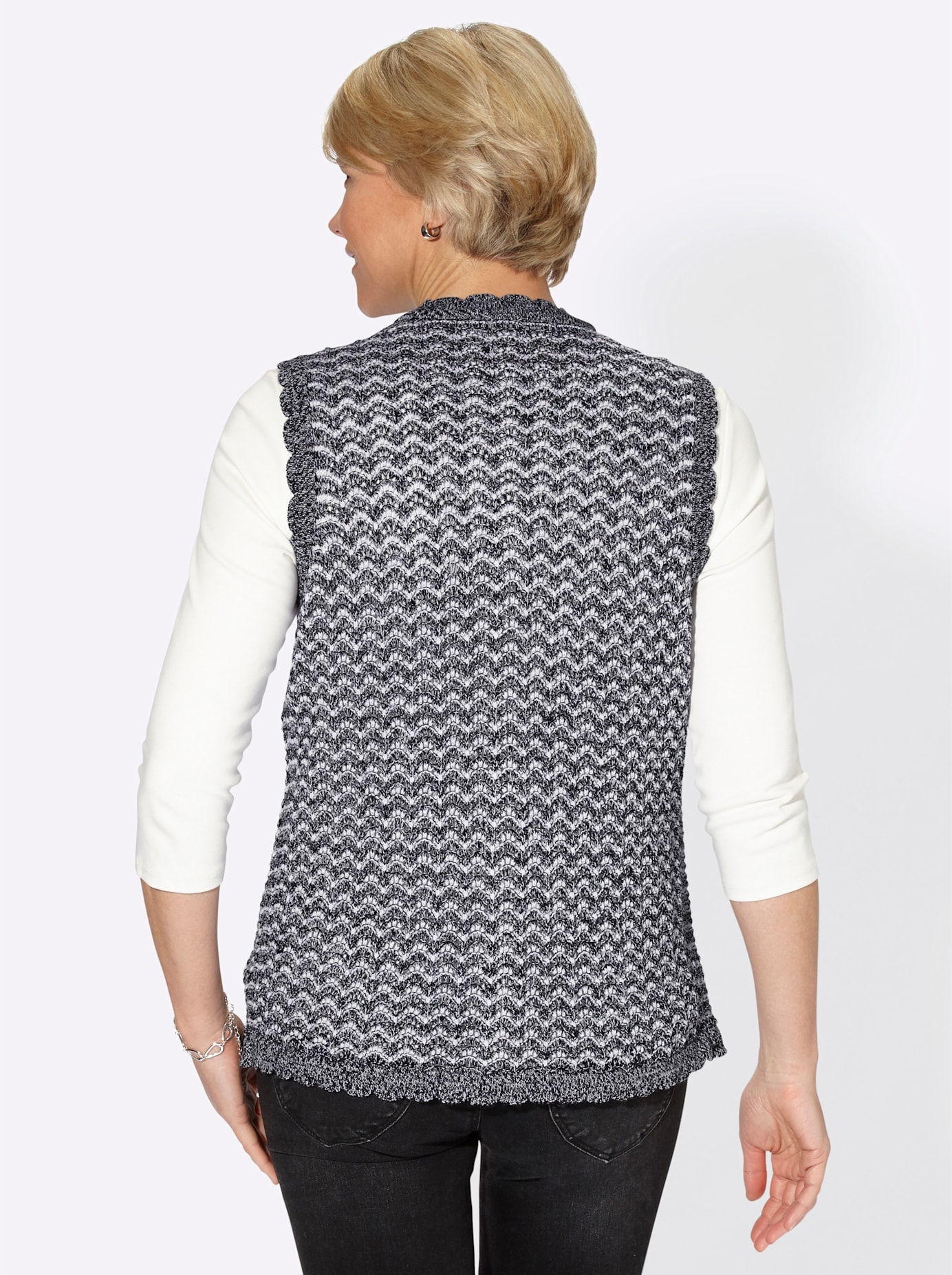 Classic Basics Strickweste