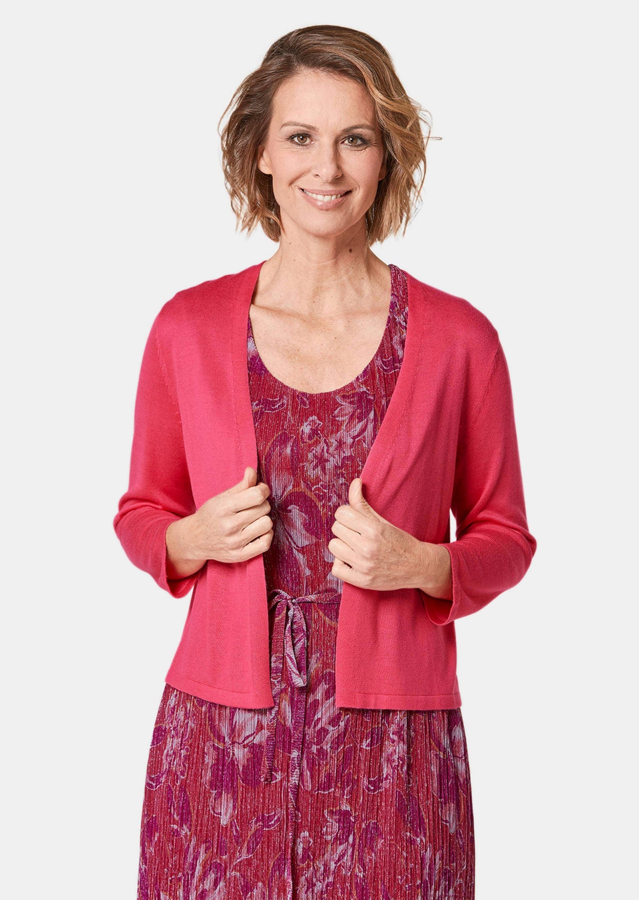 GOLDNER Strickjacke »Wunderbar leichter Strick-Bolero«