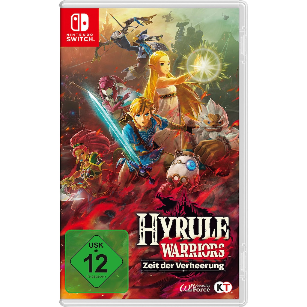 Nintendo Switch Spielesoftware »Hyrule Warriors: Zeit der Verheerung«, Nintendo Switch