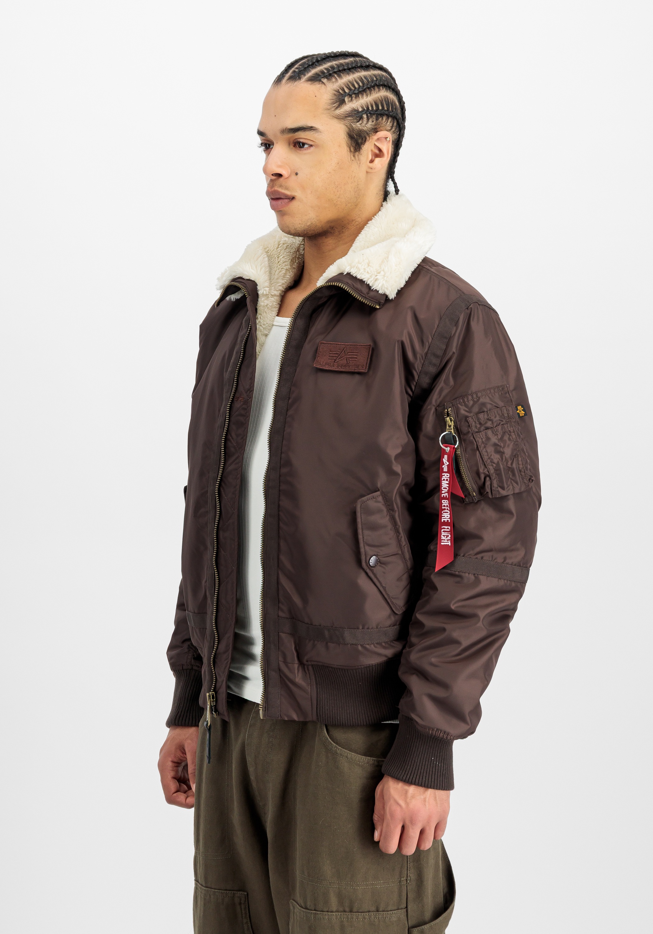 Alpha Industries Bomberjacke »Alpha Industries Men - Bomber Jackets B-15 III TT Two Tone«