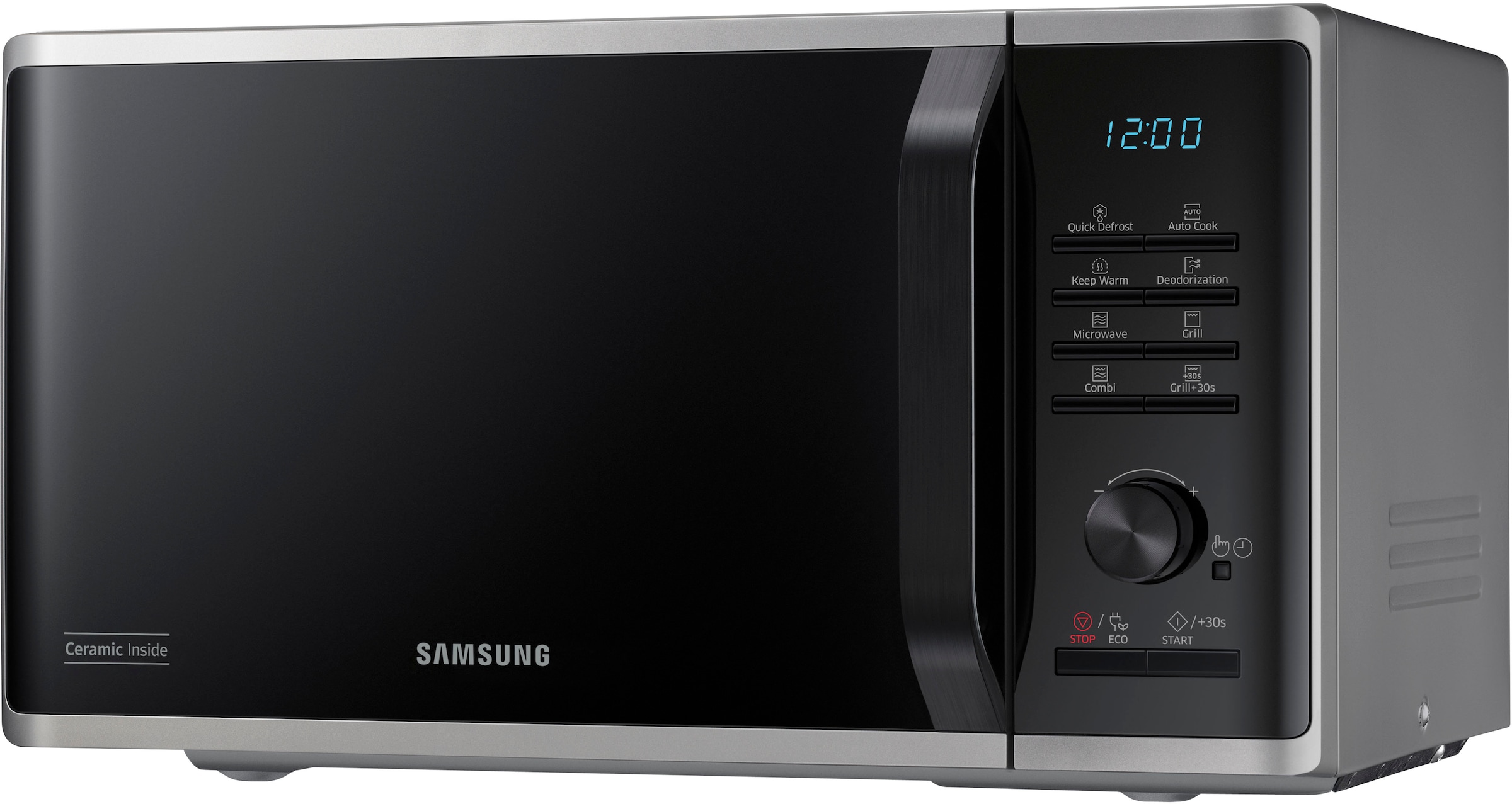 Samsung Mikrowelle »MG2AK3515AS/EG, 23 ℓ«, Grill-Mikrowelle, 2300 W