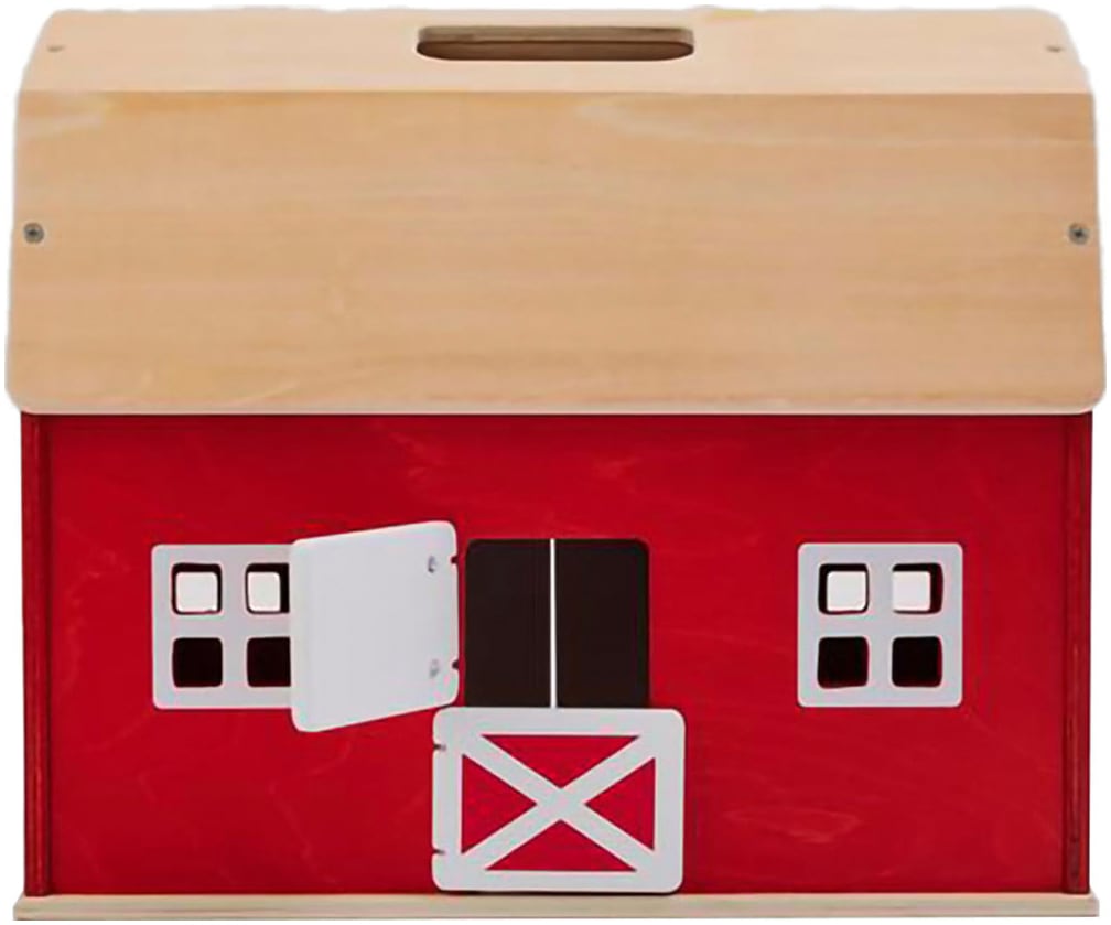 Schleich® Spielwelt »FARM WORLD, Großer Bauernhof aus Holz (42602)«