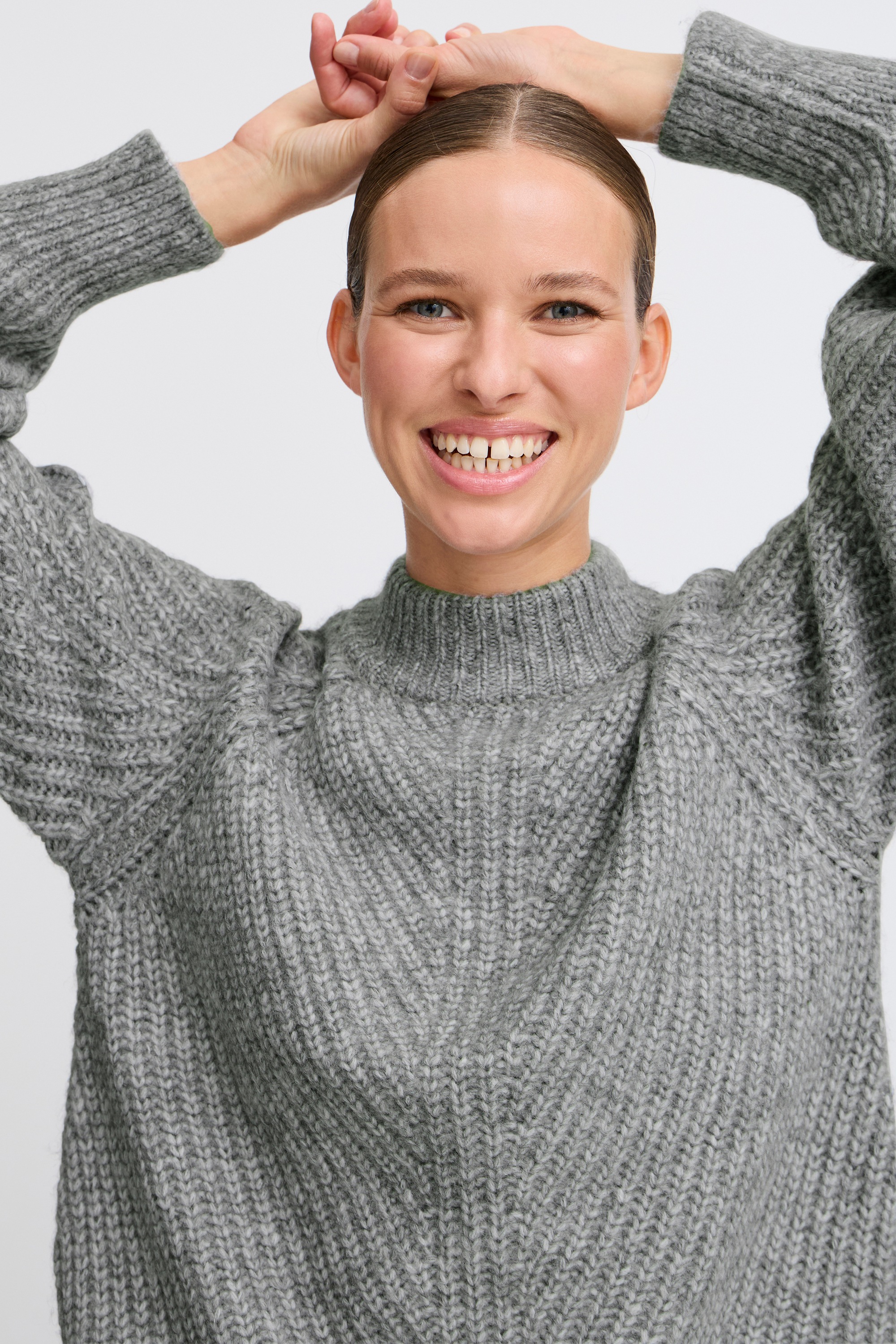 b.young Strickpullover »Sweatshirt BYOKSANA«