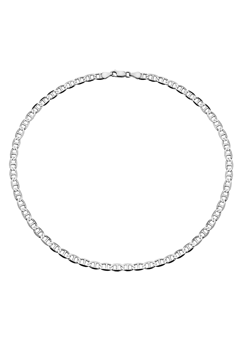 bequem Made Firetti ca. Germany in bestellen Silberkette breit«, »Stegpanzerkettengliederung, 5,4 mm