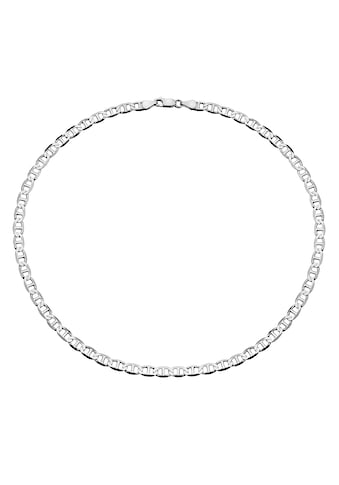 Kette ohne Anhänger »Schmuck Geschenk Silber 925 Halsschmuck Halskette Panzerkette«
