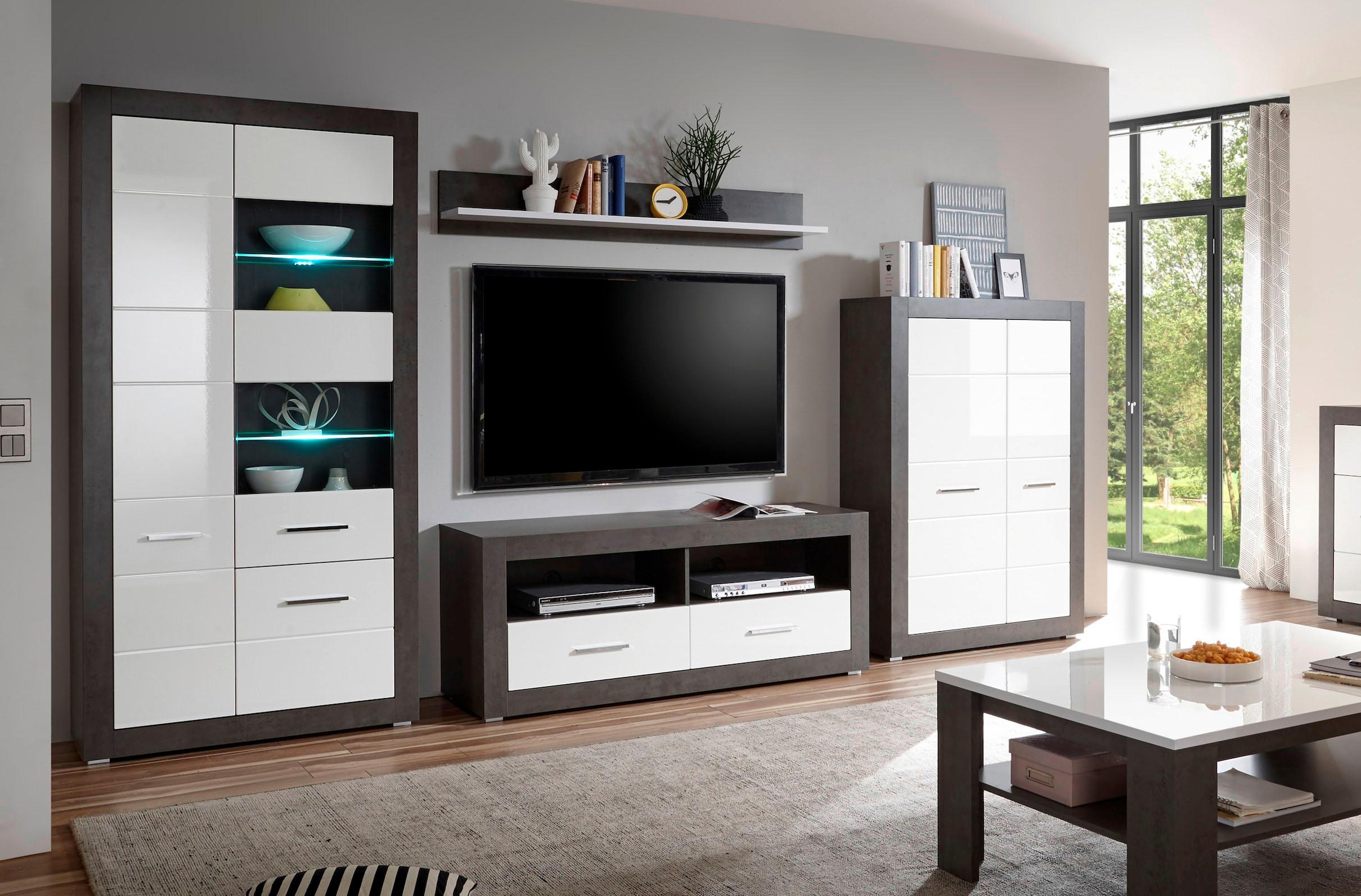 Home affaire Vitrine »Etero« Höhe 198 cm