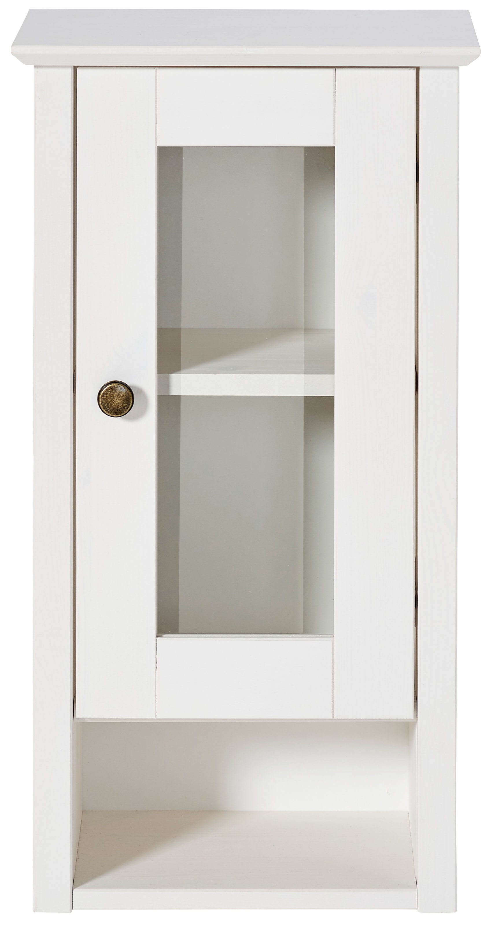 Home affaire Hängeschrank »Vili« Aus massiver Kiefer, FSC®, Tür mit Glaseinsatz