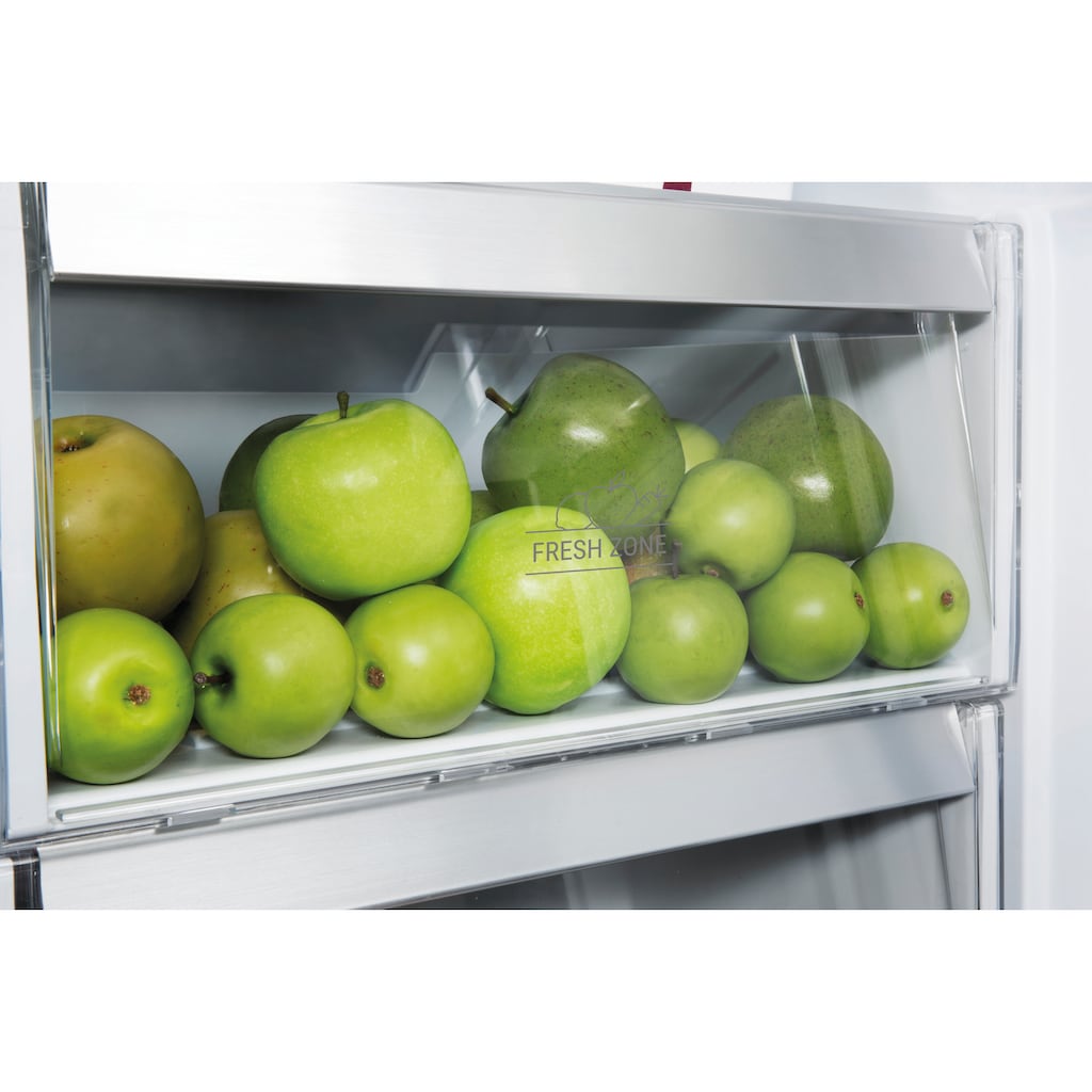 BAUKNECHT Kühlschrank »KR 19G4 IN 2«, KR 19G4 IN 2, 187,5 cm hoch, 59,5 cm breit