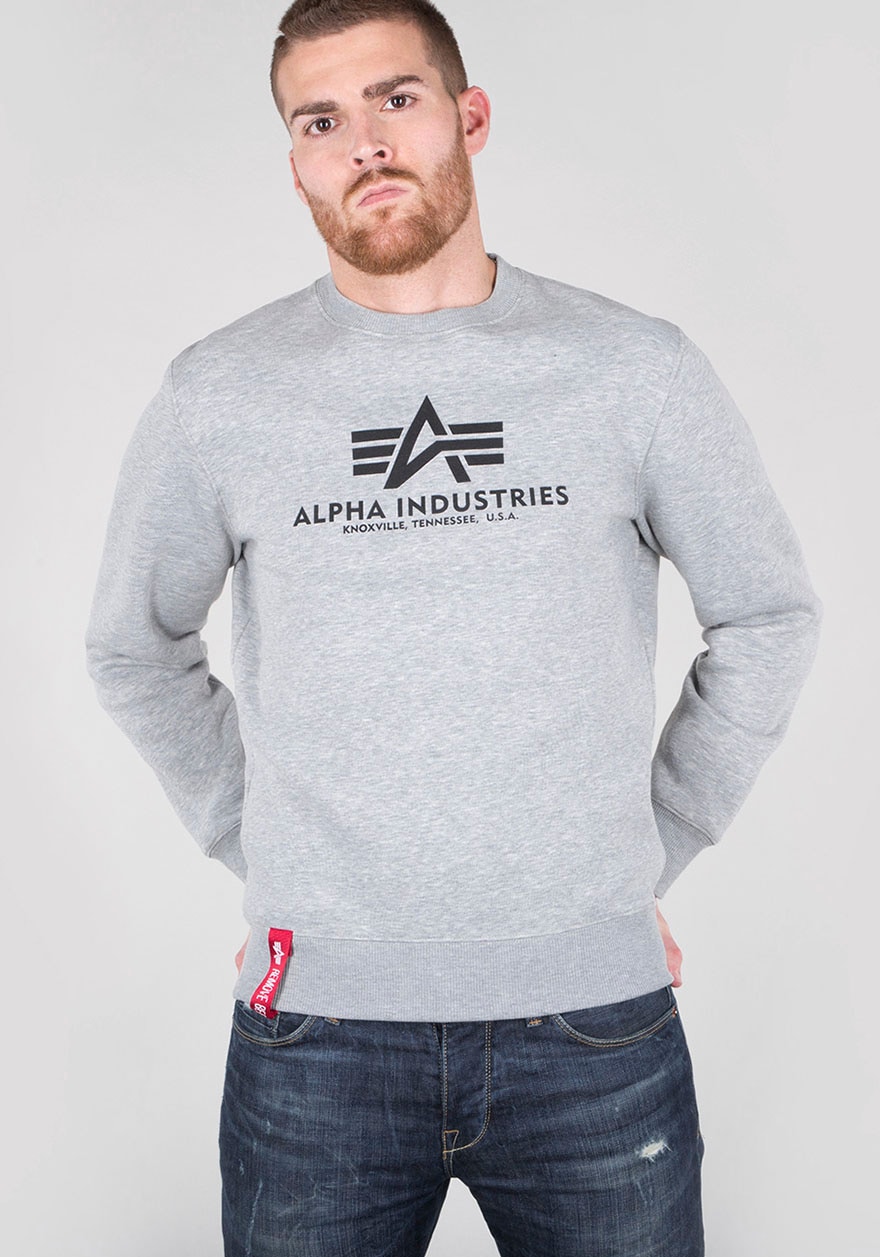 ♕ Sweatshirt bei Industries Alpha Sweater« »Basic