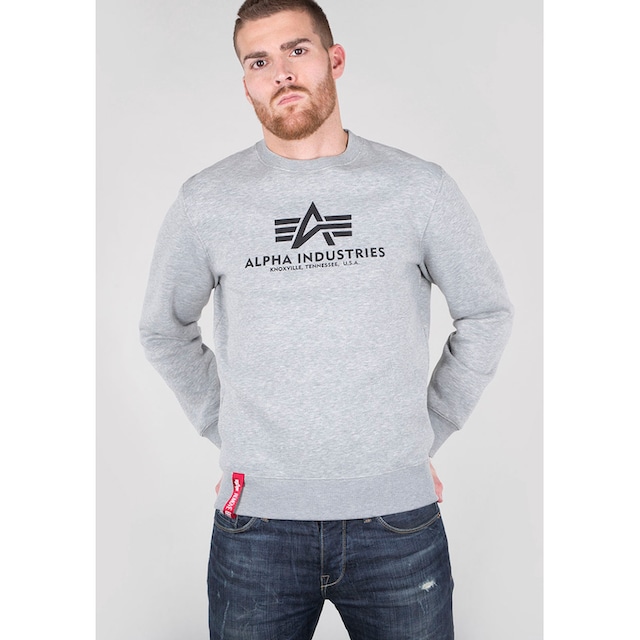 Alpha Industries Sweatshirt »Basic Sweater« bei ♕