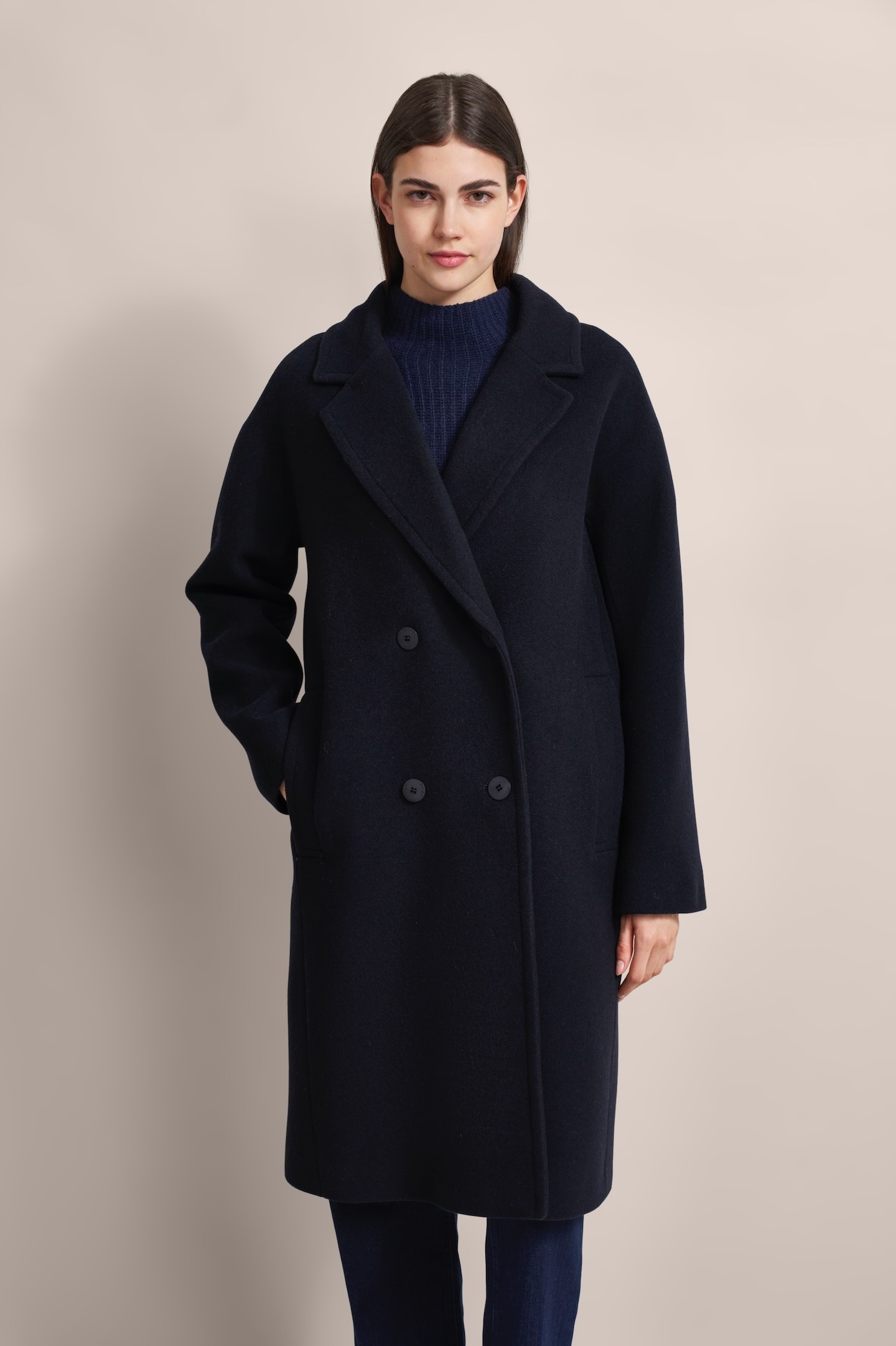bugatti Kurzmantel, im Oversized-Look