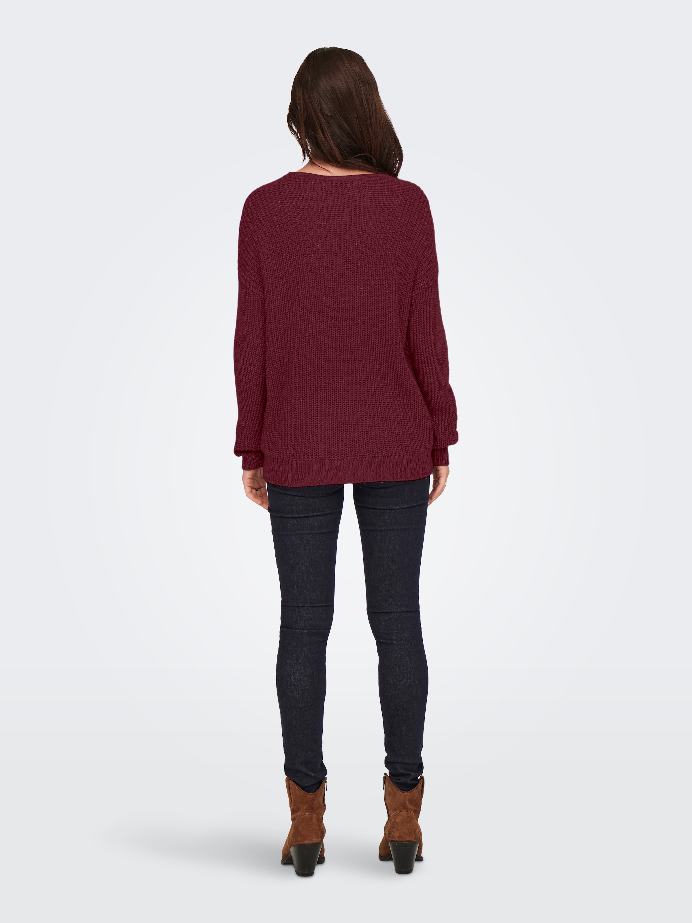 JDY Strickpullover »JDYNEW MEGAN L/S PULLOVER KNT NOOS«