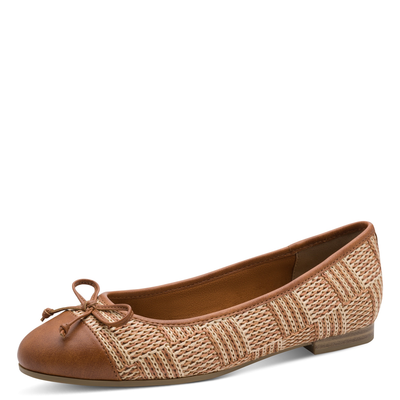 MARCO TOZZI Ballerina  , Schlupfschuh, Businesschuh in veganer Verarbeitung