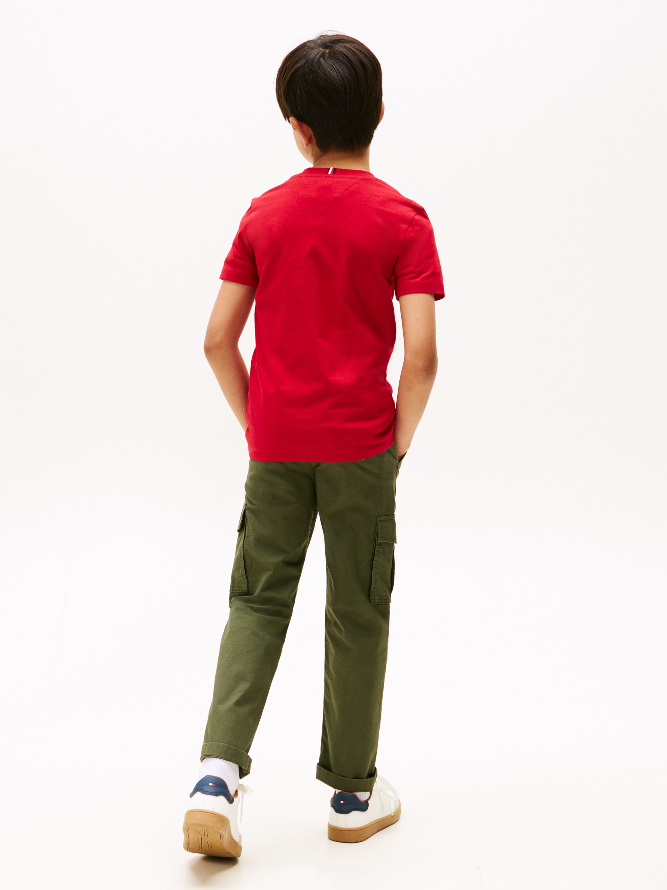 Tommy Hilfiger T-Shirt »VARSITY PRINT TEE SS« Kinder bis 16 Jahre