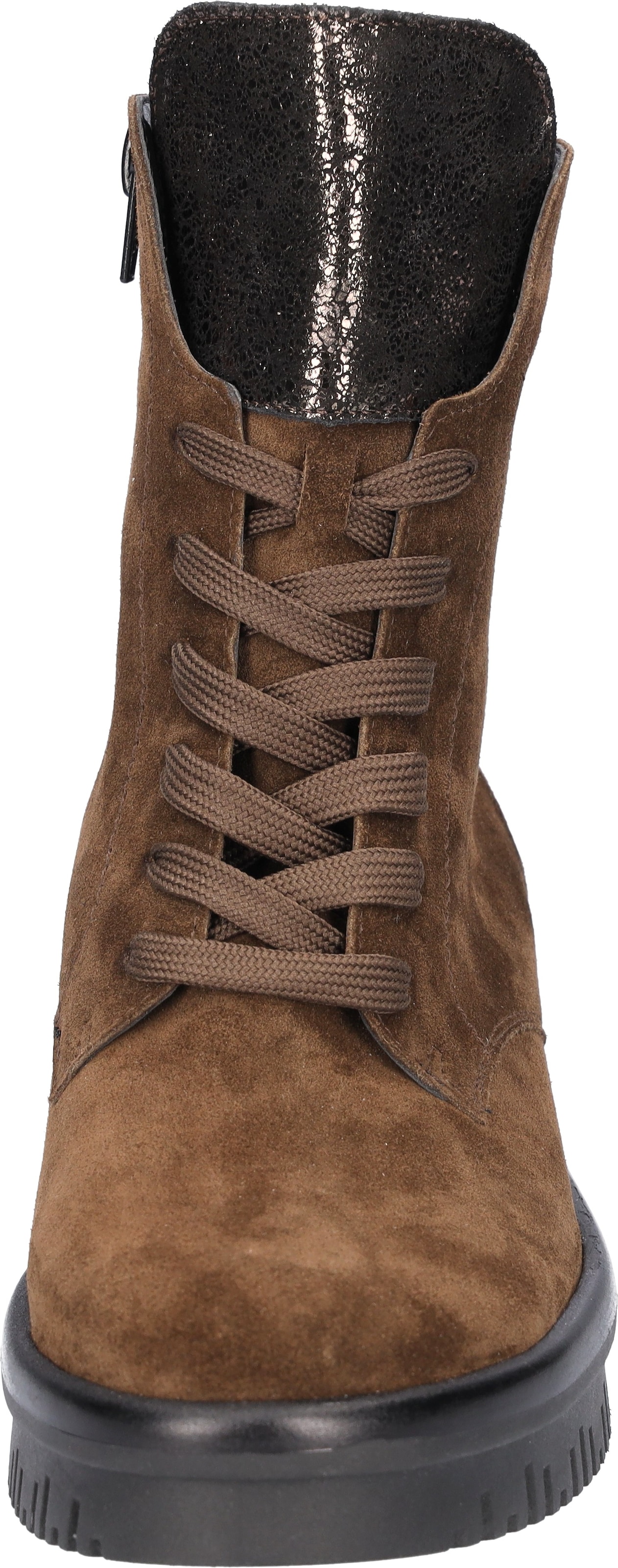 Waldläufer Schnürstiefelette »H-ALEA«  Schnürboots, Plateaustiefelette, Komfortweite H = sehr weit