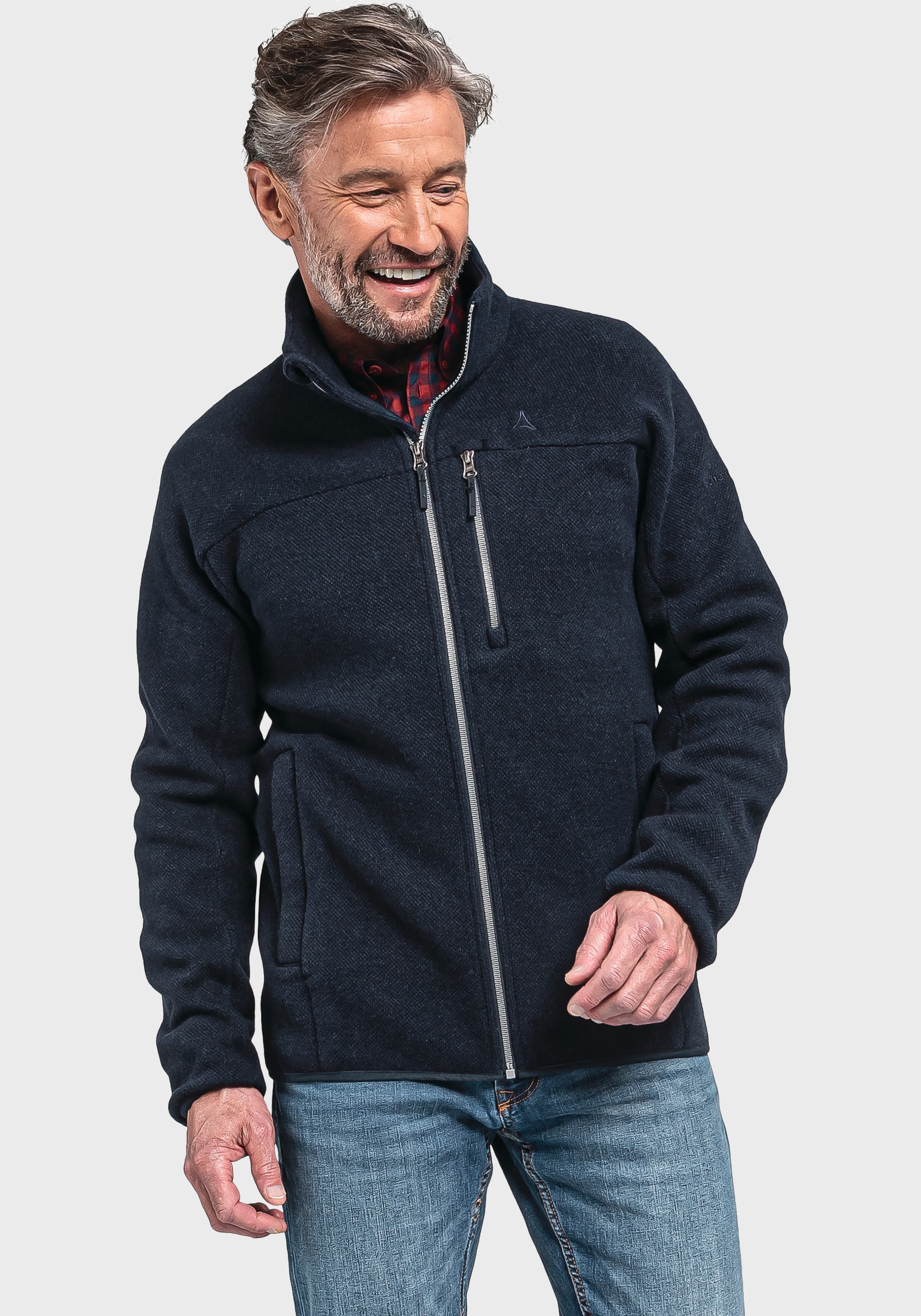 Schöffel Fleecejacke »Fleece Jacket Lakefield M« ohne Kapuze