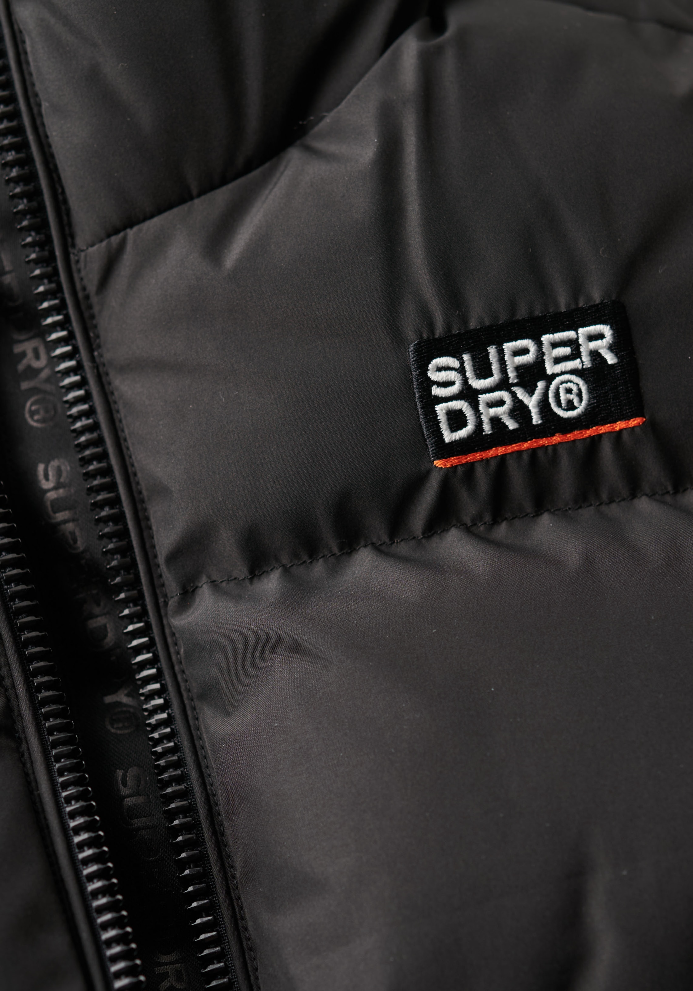 Superdry Steppweste »SPORTS PUFFER GILET«