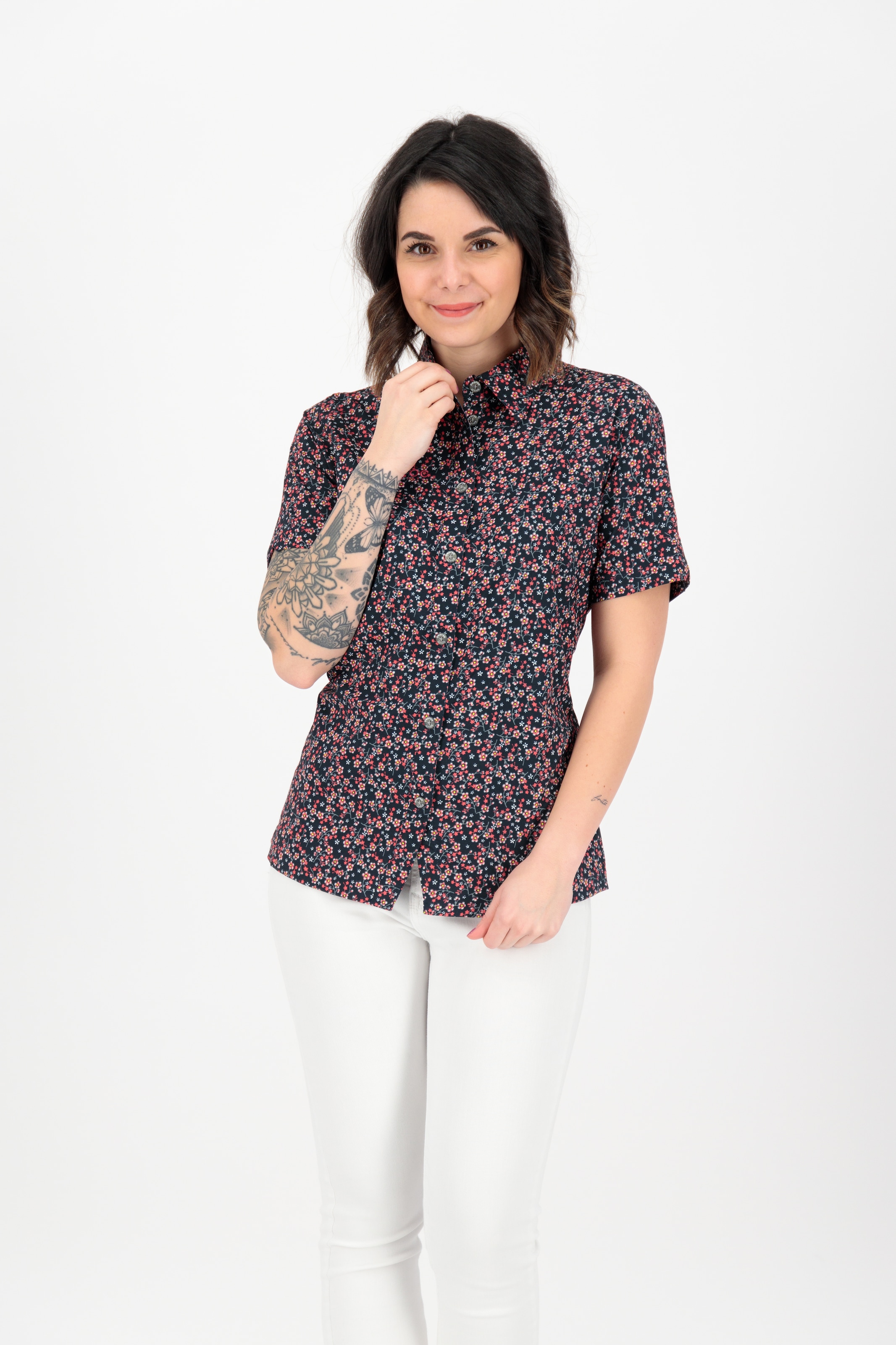 DEPROC Active Outdoorbluse »SUDBURY II WOMEN«, auch in Großen Größen erhältlich