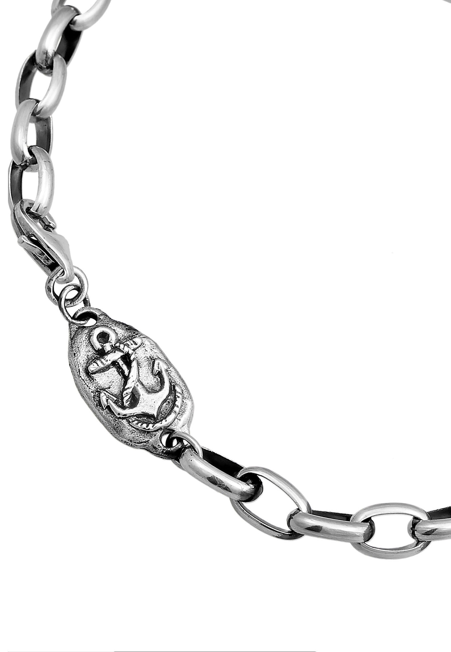 HAZE & GLORY Armkette »Armband Steadyfast Anker Maritim 925 Silber«