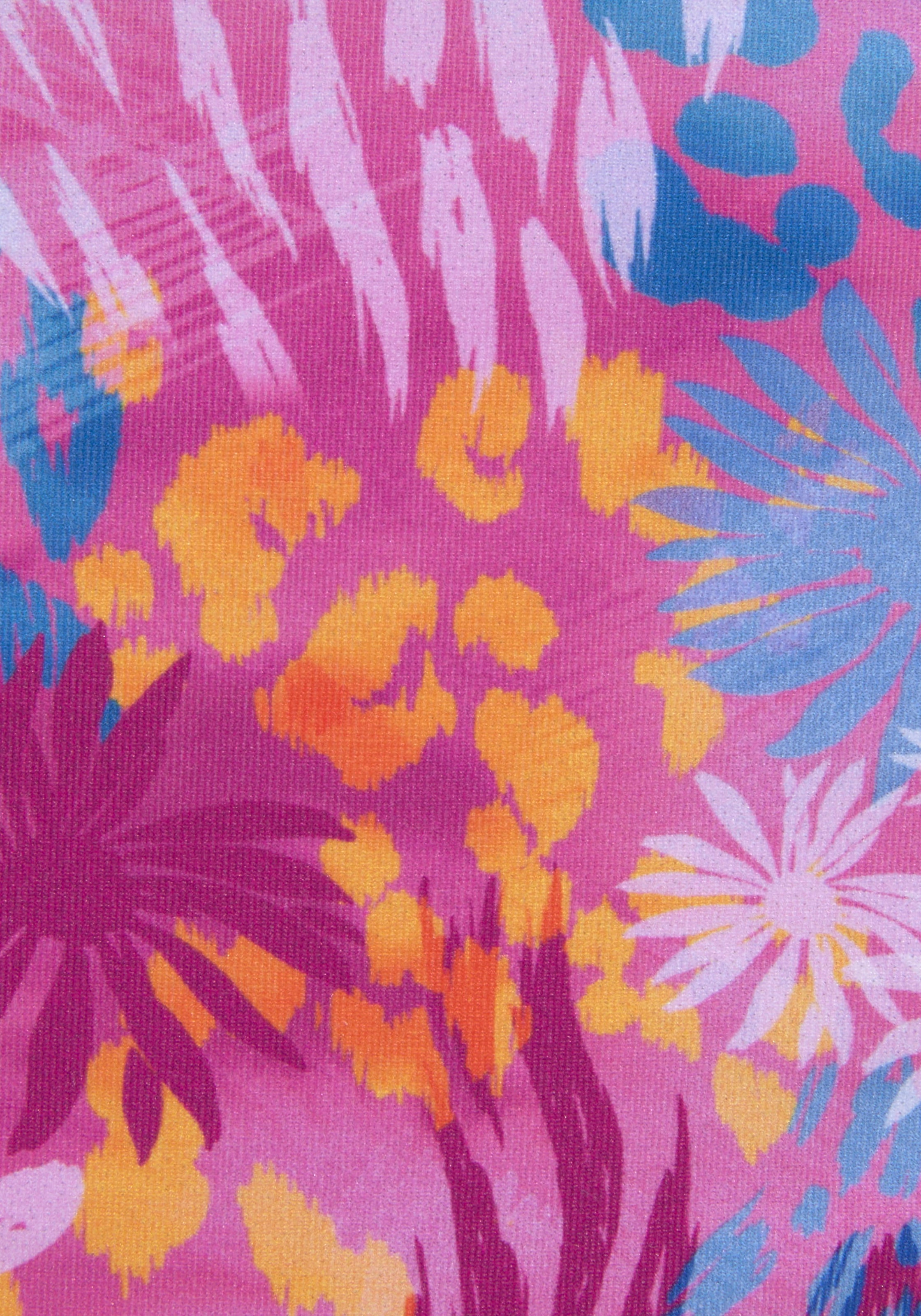 Buffalo Bikini-Hose »Haruna«, mit Muster-Mix