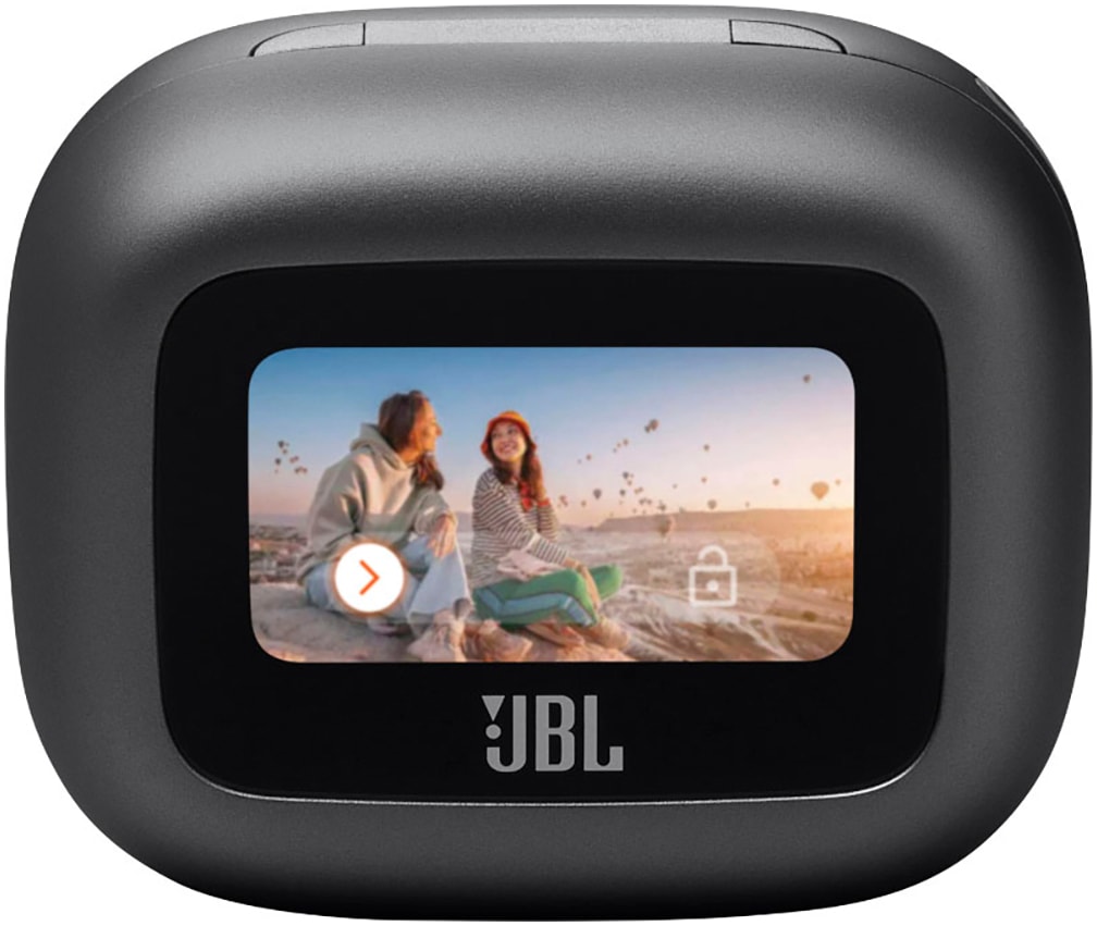 JBL wireless In-Ear-Kopfhörer »LIVE BUDS 3«, A2DP Bluetooth, Adaptive Noise-Cancelling-Multi-Point-Verbindung-Hi-Res, True Adaptive Noise Cancelling, IP55, Personi-Fi 3.0