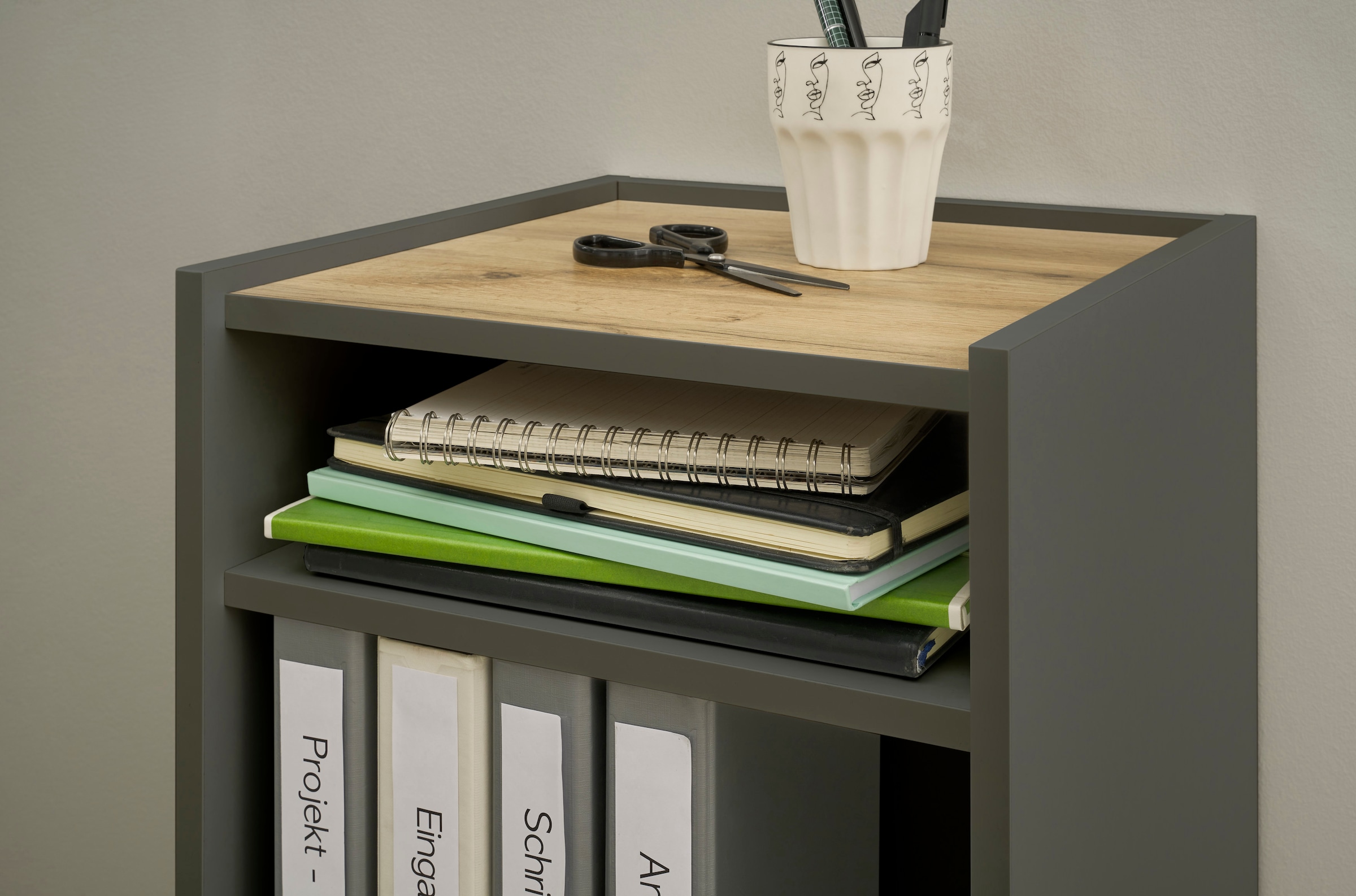 INOSIGN Kommode »CiTY/GiRON«, Aktenschrank, wohnliches Home Office, Breite 40 cm