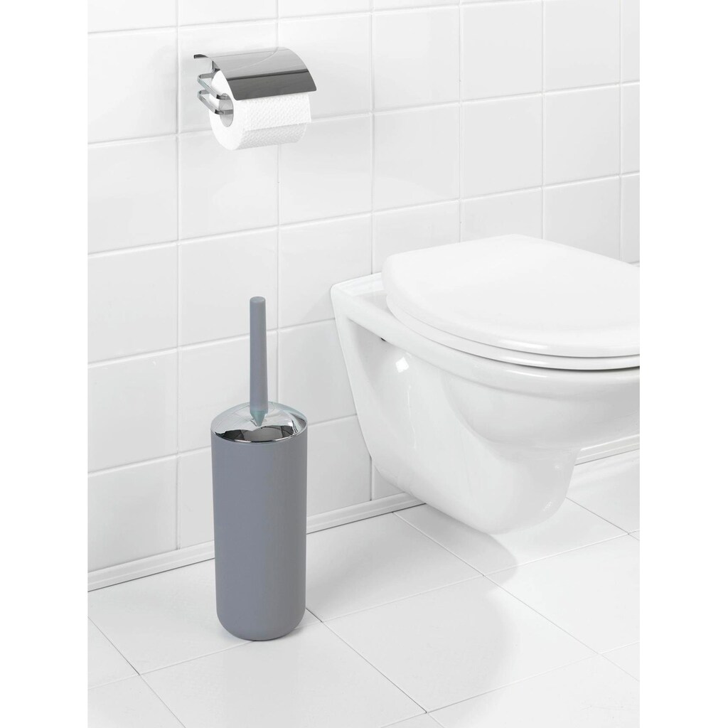 WENKO WC-Garnitur »Brasil«, aus Kunststoff