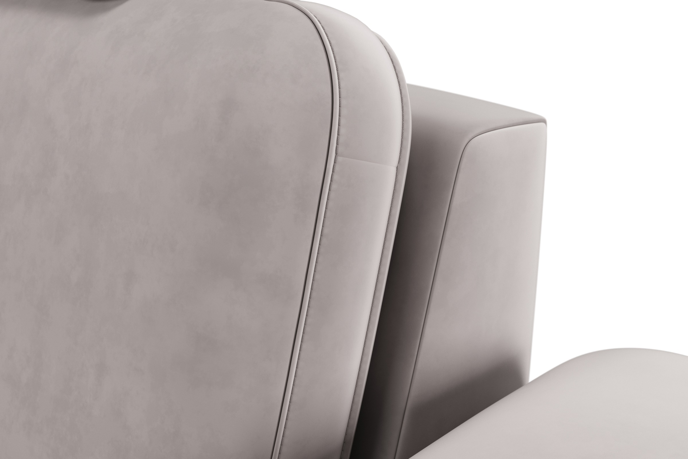 sit&more Ecksofa »Bendigo L-Form« inklusive Sitztiefenverstellung, Bodenfreiheit 12 cm, in 2 Fußfarben