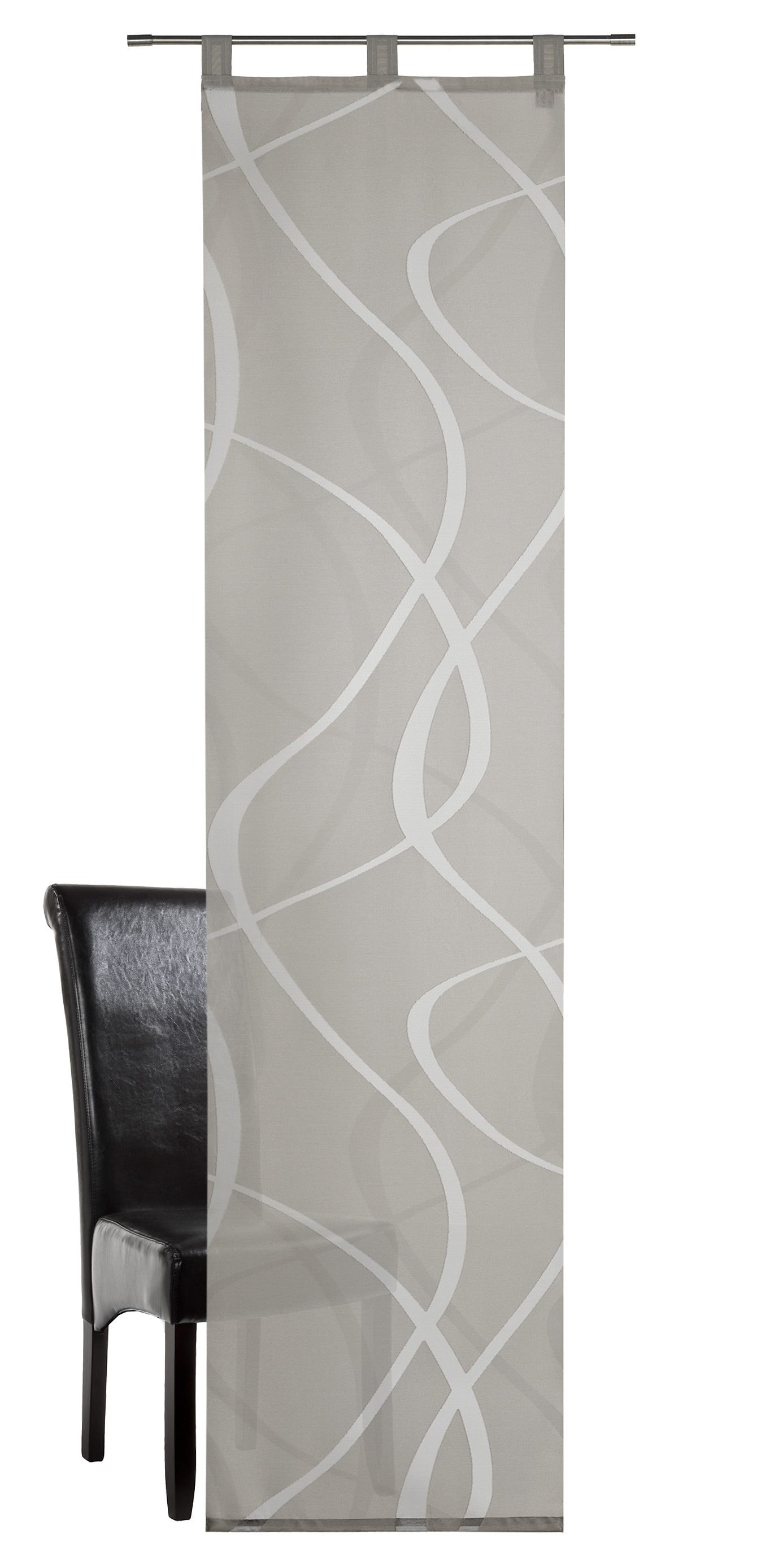 Neutex for you! Schiebegardine »Rumbek« Schlaufen 1 Stk. tlg. inkl. Beschwerungsstange